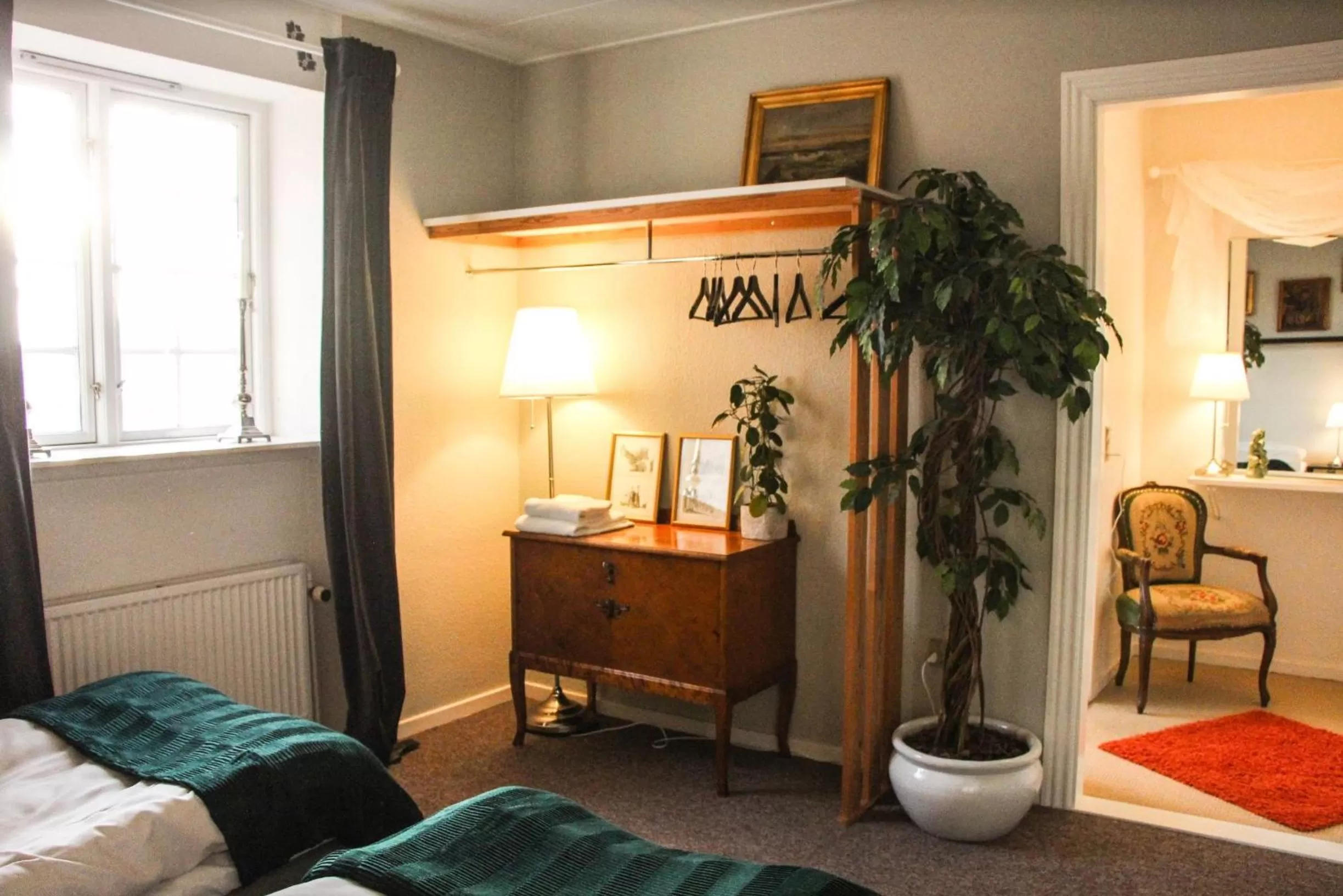 Bed in Krebshuset / Kelz0rdk