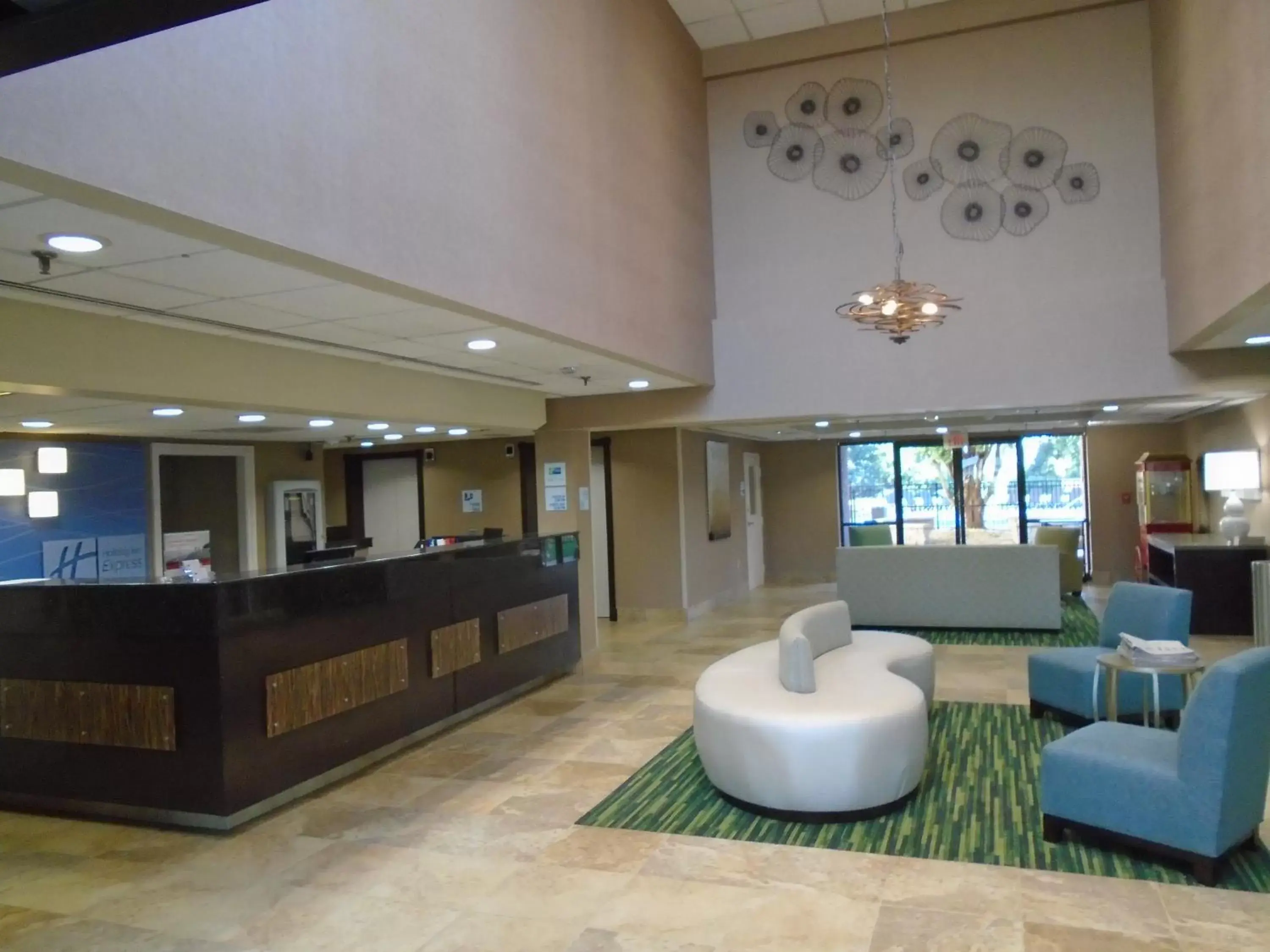 Property building, Lobby/Reception in Holiday Inn Express Hotel & Suites Midlothian Turnpike, an IHG Hotel