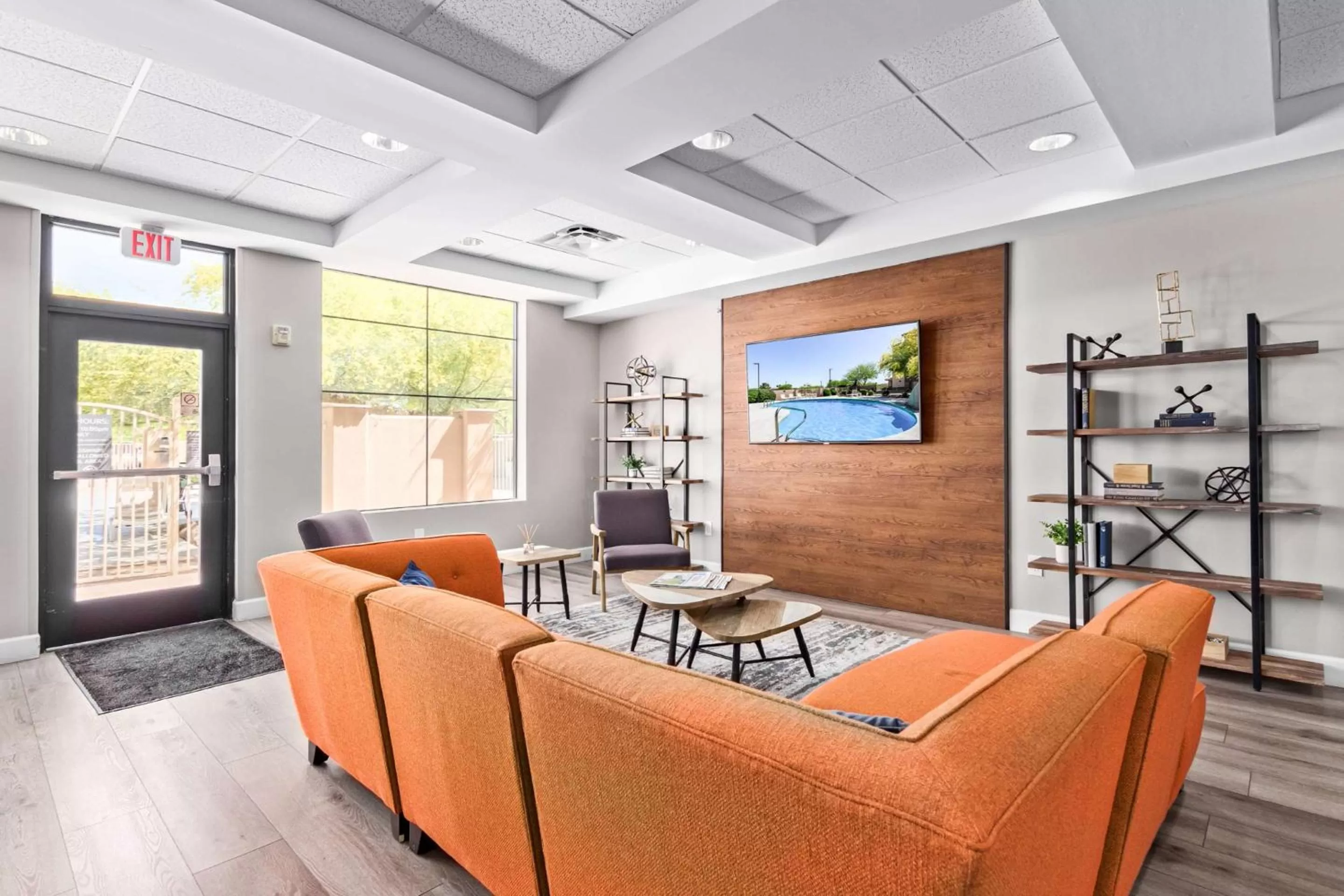 Lobby or reception in Fountain Park Hotel BW Signature Collection