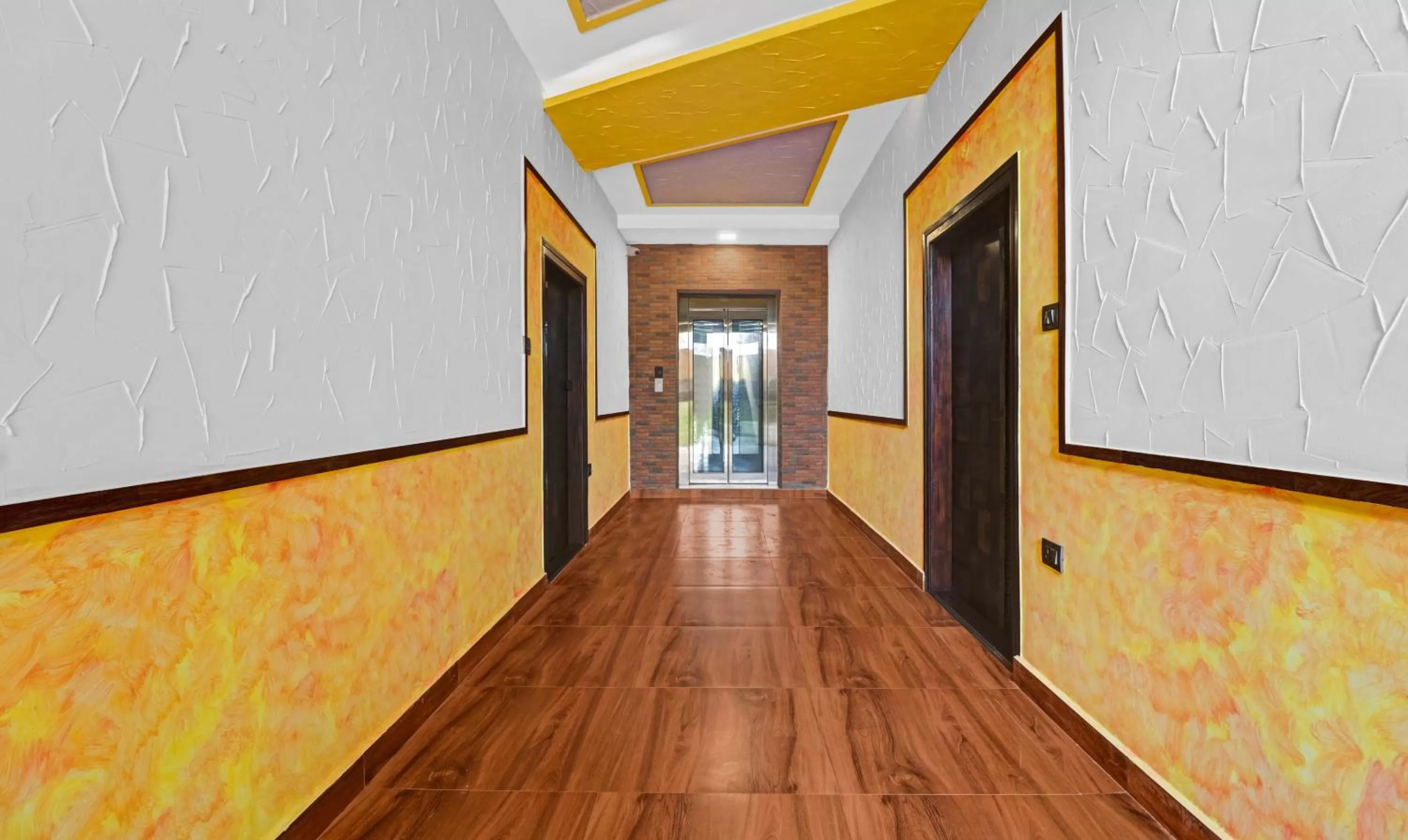 Lobby or reception in Treebo Seabreeze Comforts