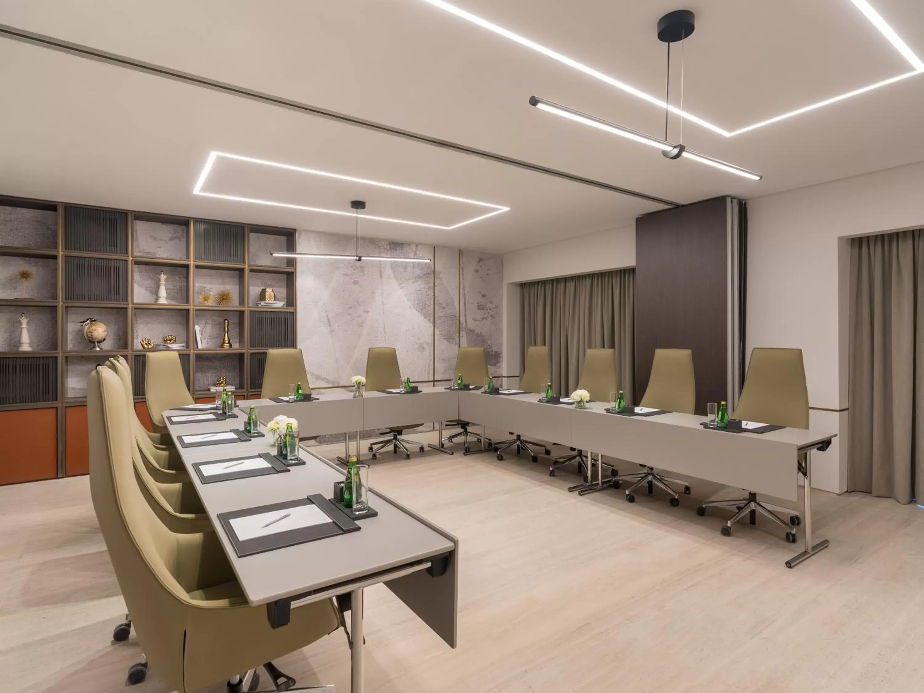 Meeting/conference room in Fairmont Ramla Serviced Residences