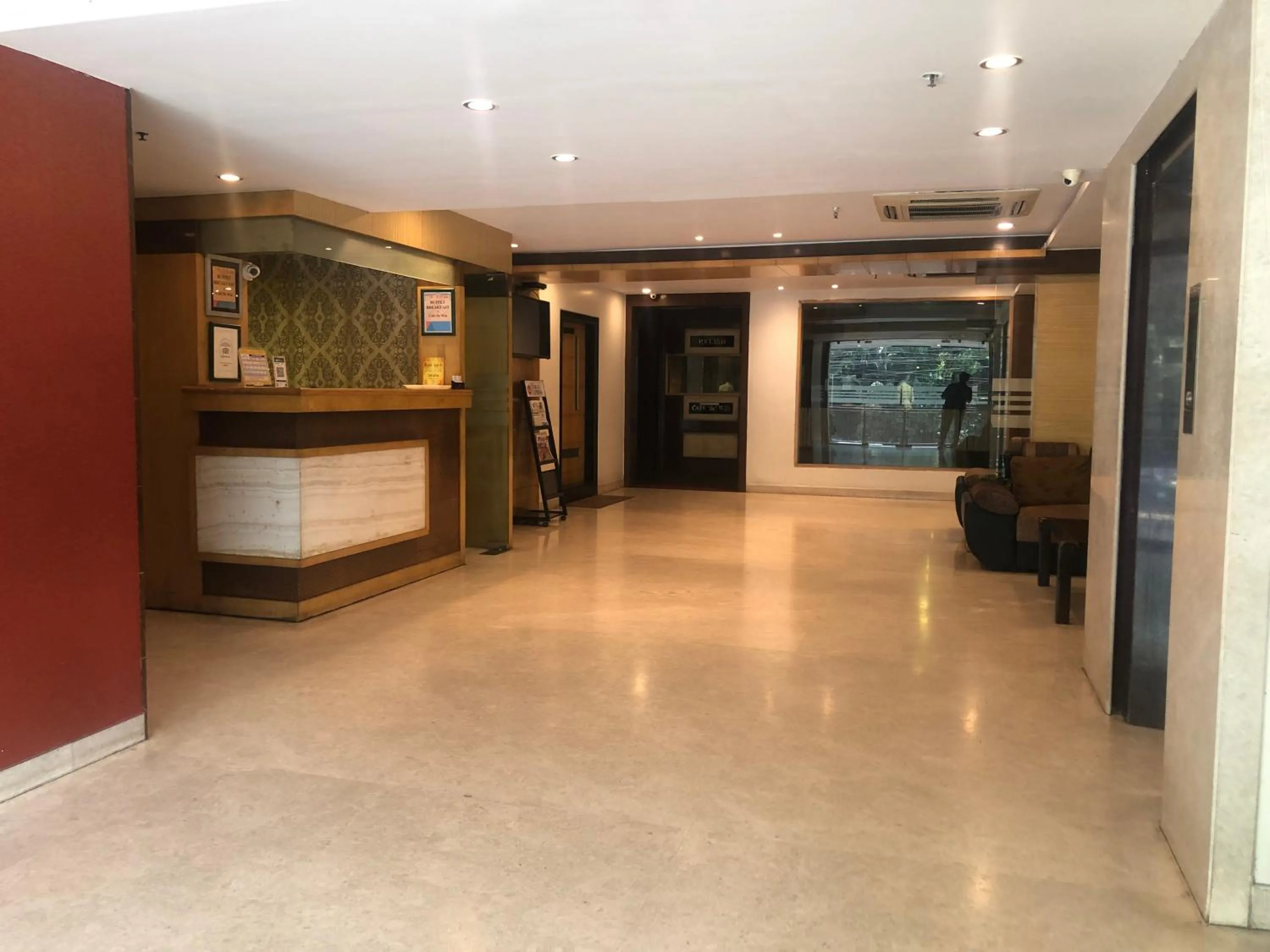 Lobby or reception in Hotel Winsar Park