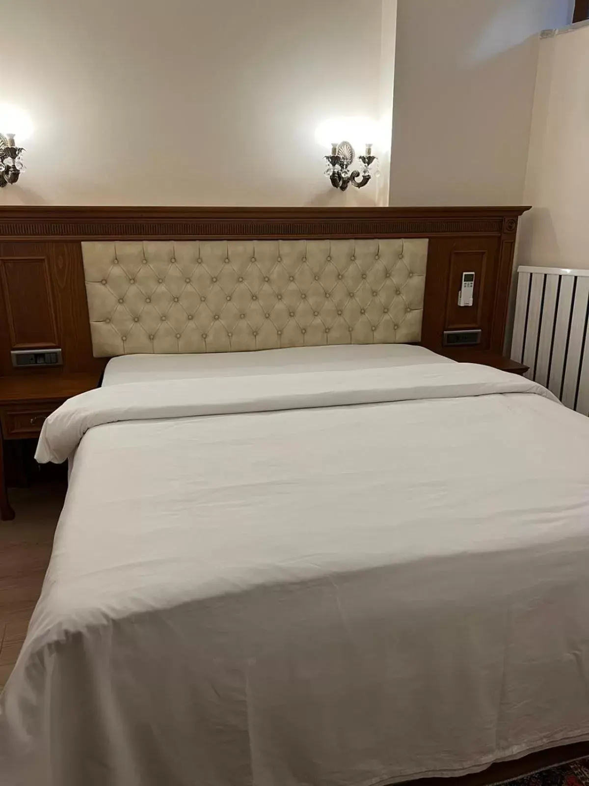 Bed in Ada Hotel Istanbul