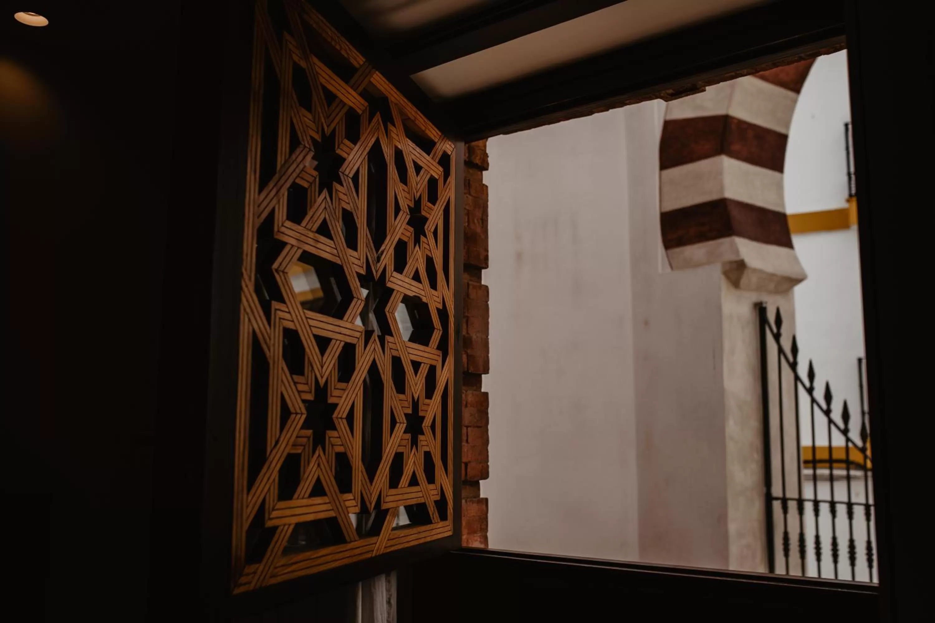 Decorative detail in La Ermita Suites - Único Hotel Monumento de Córdoba