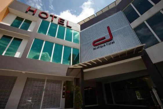 Property building in D Boutique Hotel