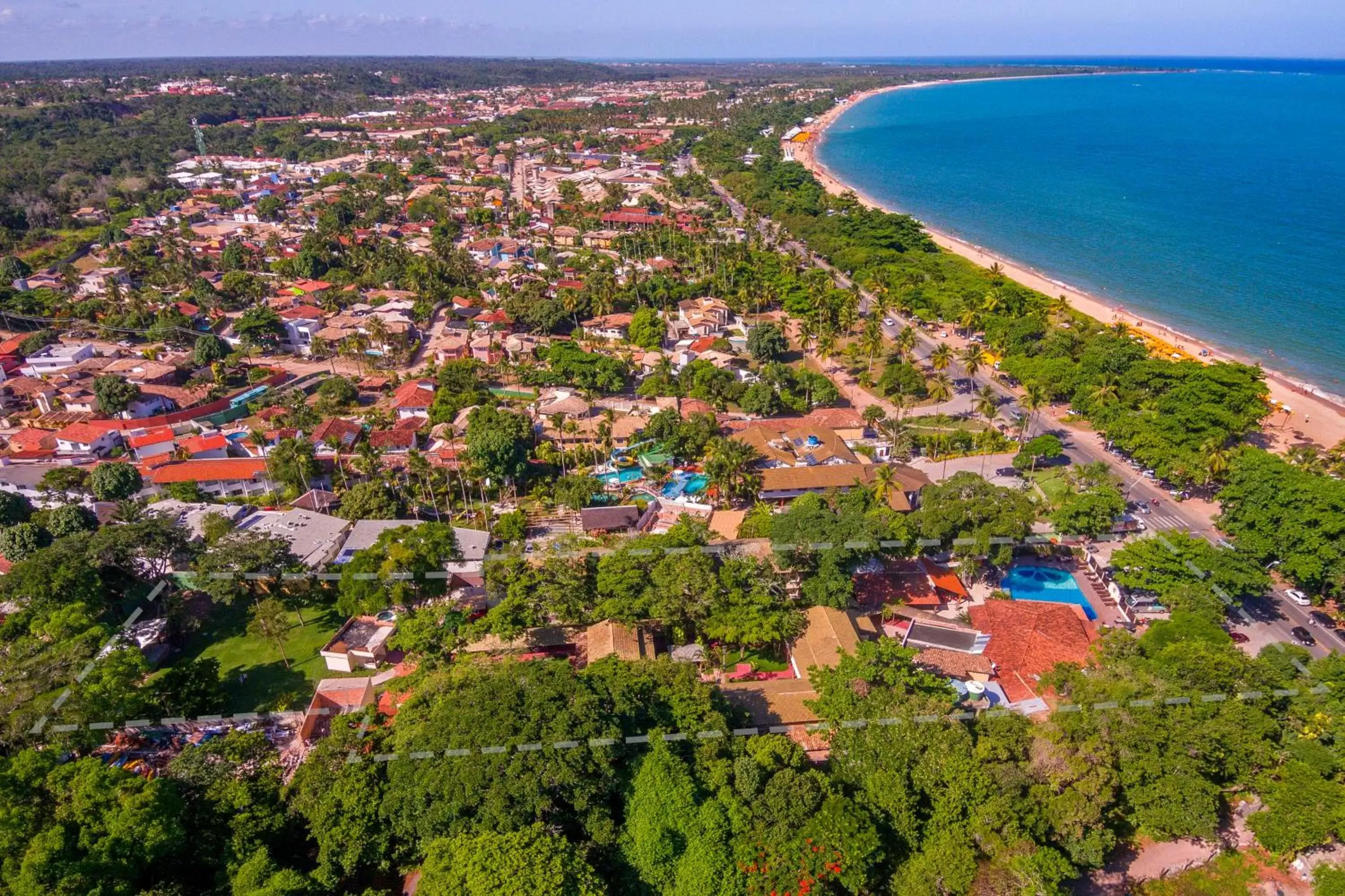 City view in Floral Inn Family City view in Floral Inn Family