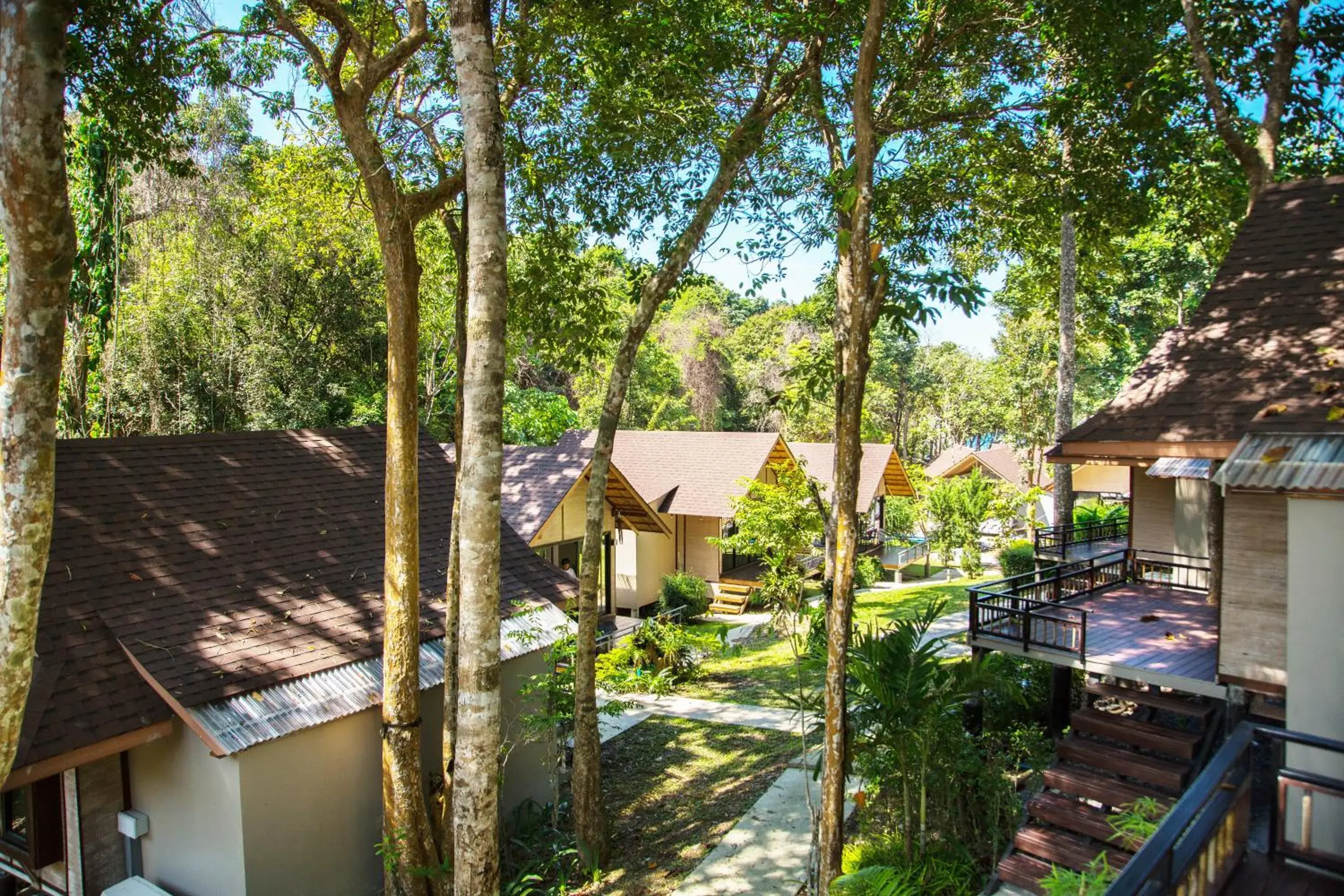 Balcony/Terrace in SriLanta Resort and Spa