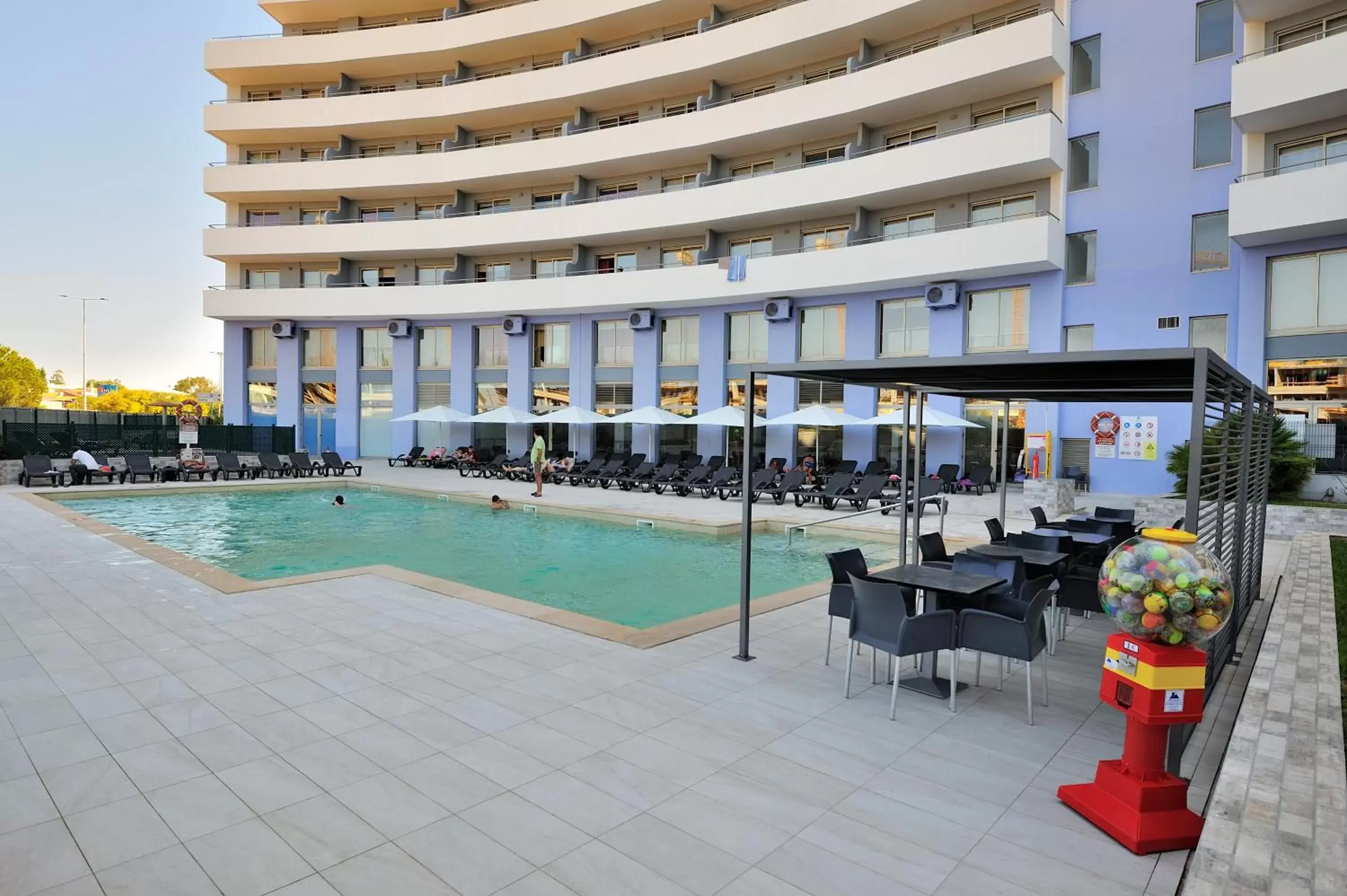 Swimming Pool in Oceano Atlantico Apartamentos Turisticos