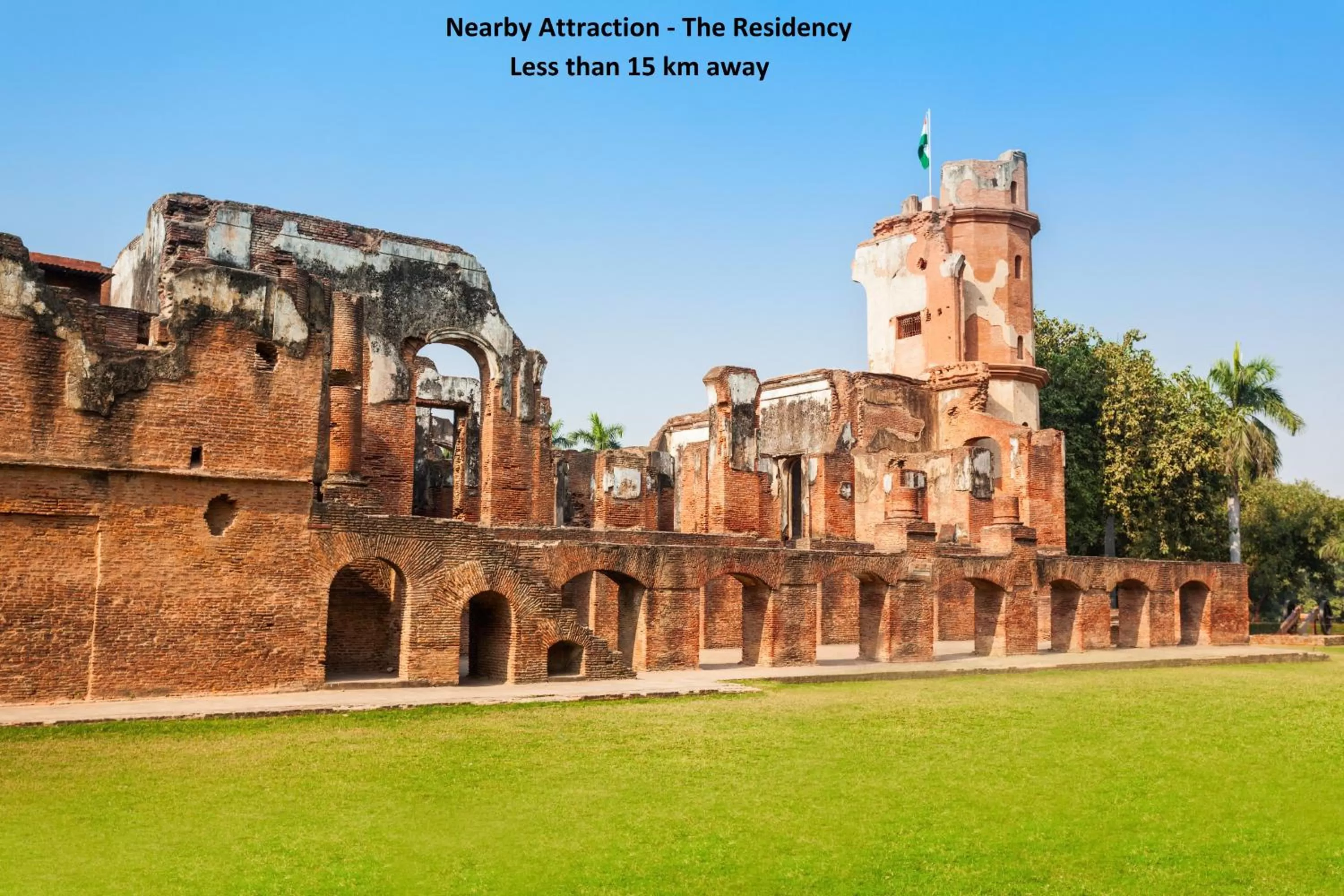 Nearby landmark, Property Building in FabHotel Aurelia Grand