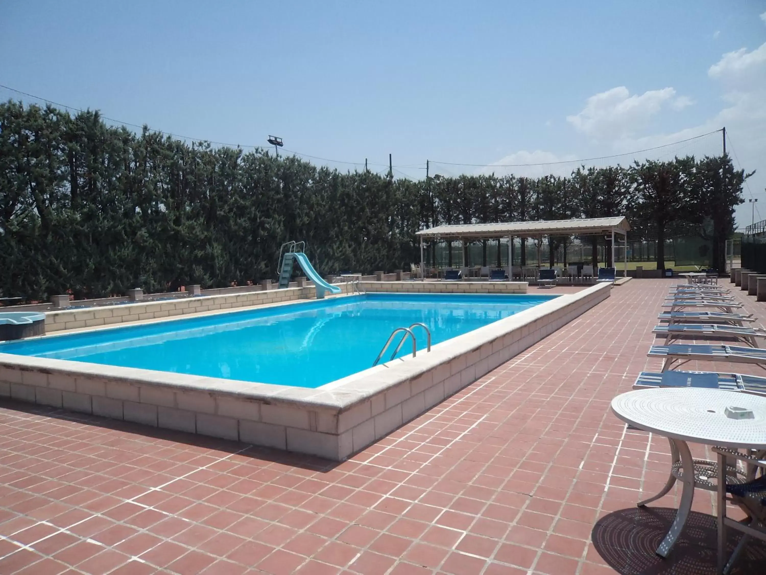 Swimming Pool in B&B Sportfoggia