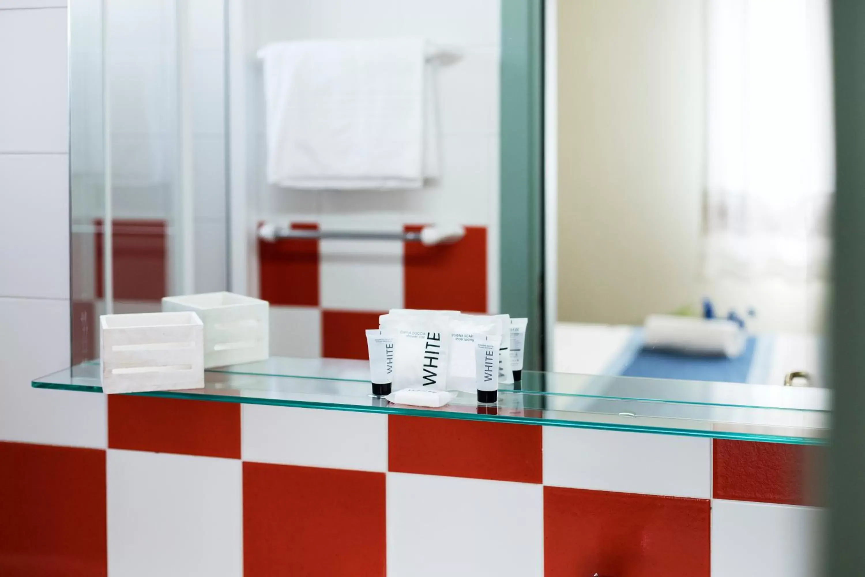 Bathroom in Best Western Hotel Residence Italia