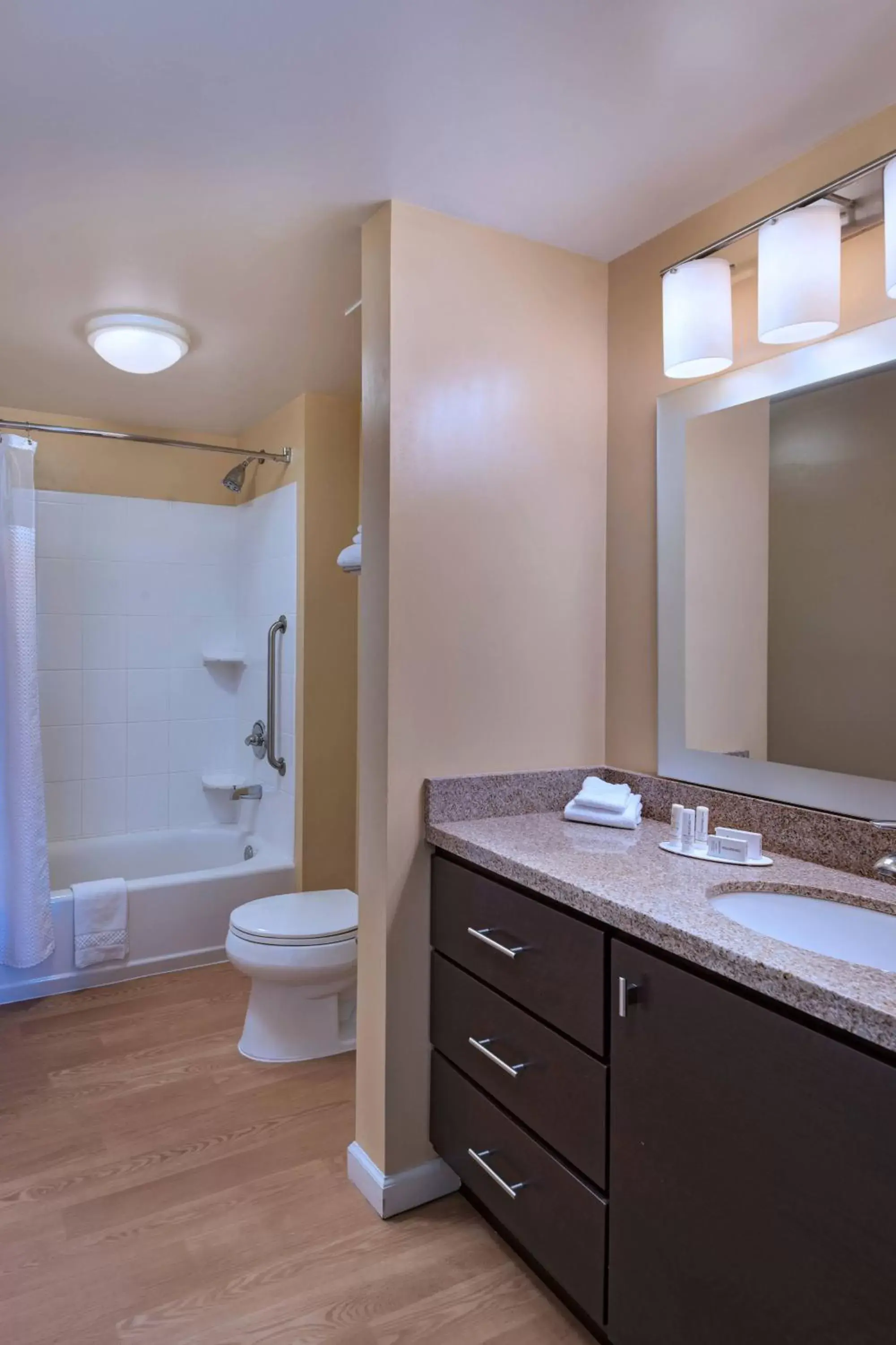 Bathroom in TownePlace Suites by Marriott Albuquerque North