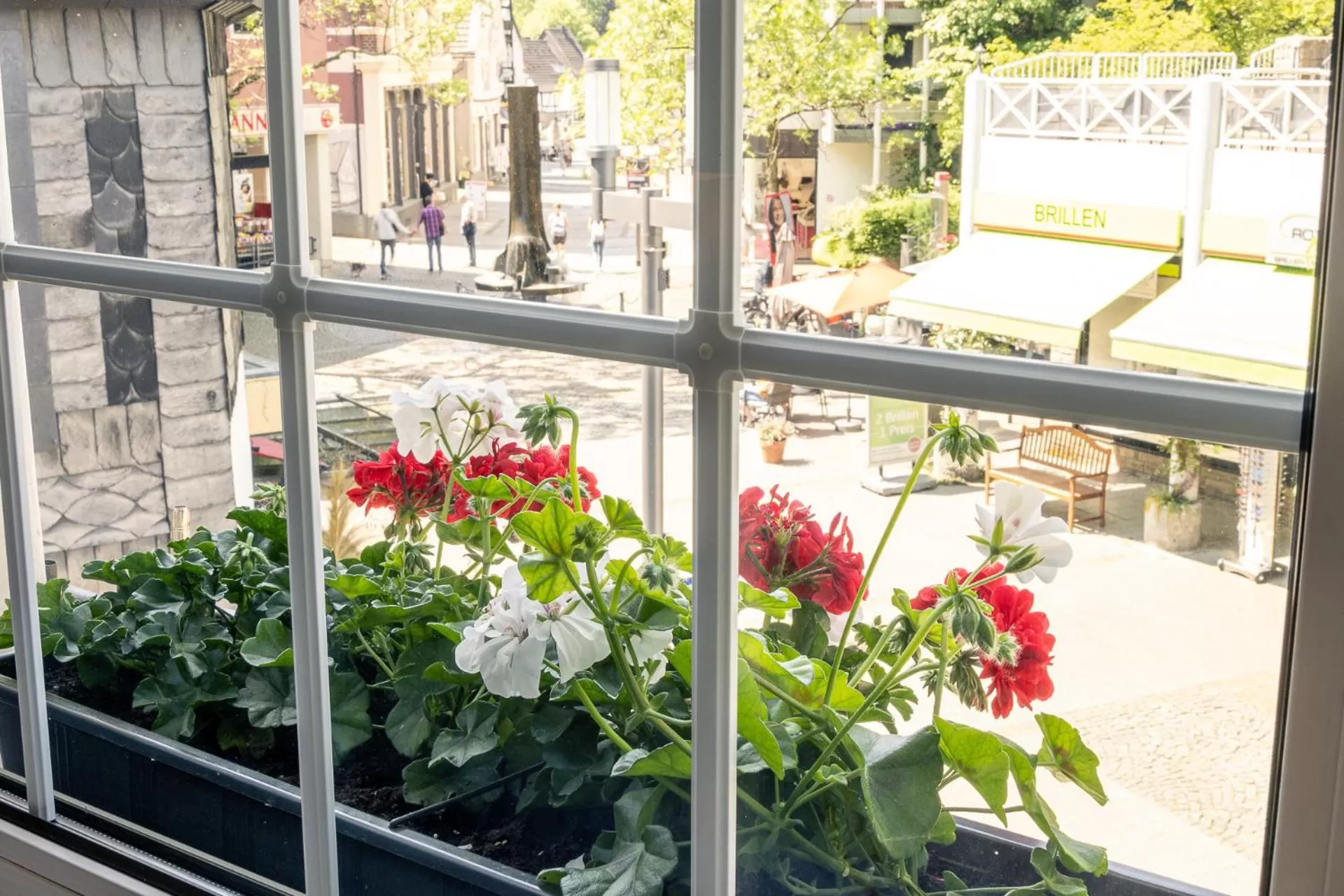 Street view in HeimatHerz Hotel Garni