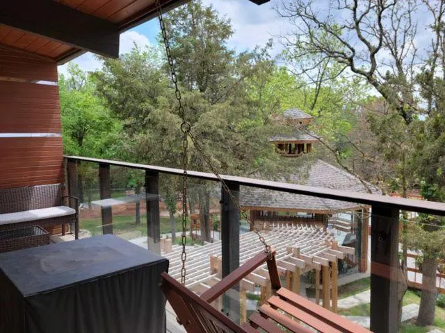 Balcony/Terrace in Wangshi China Palace