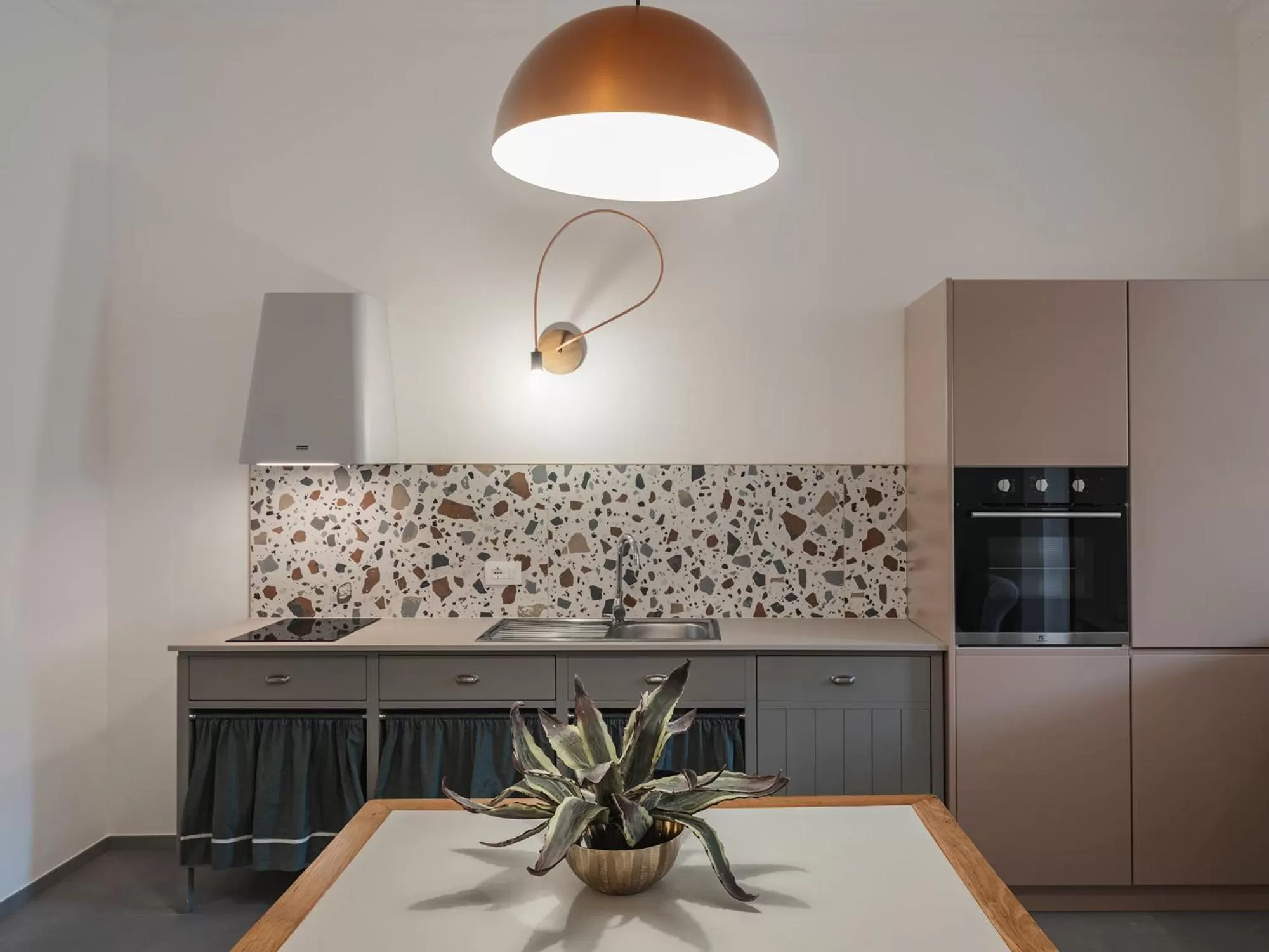 Kitchen or kitchenette in Living u HomeSuites