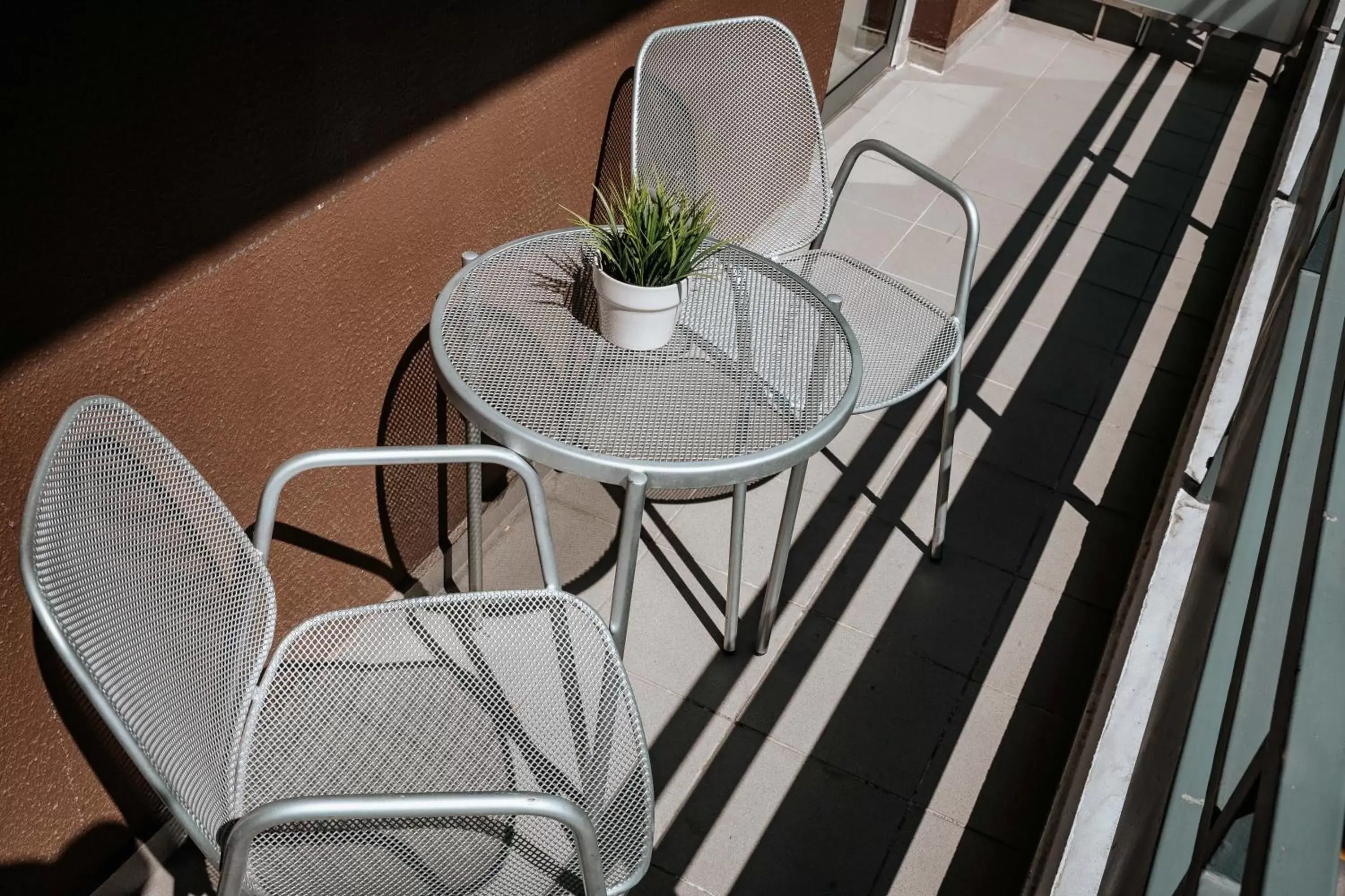 Decorative detail, Balcony/Terrace in Domotel Olympia