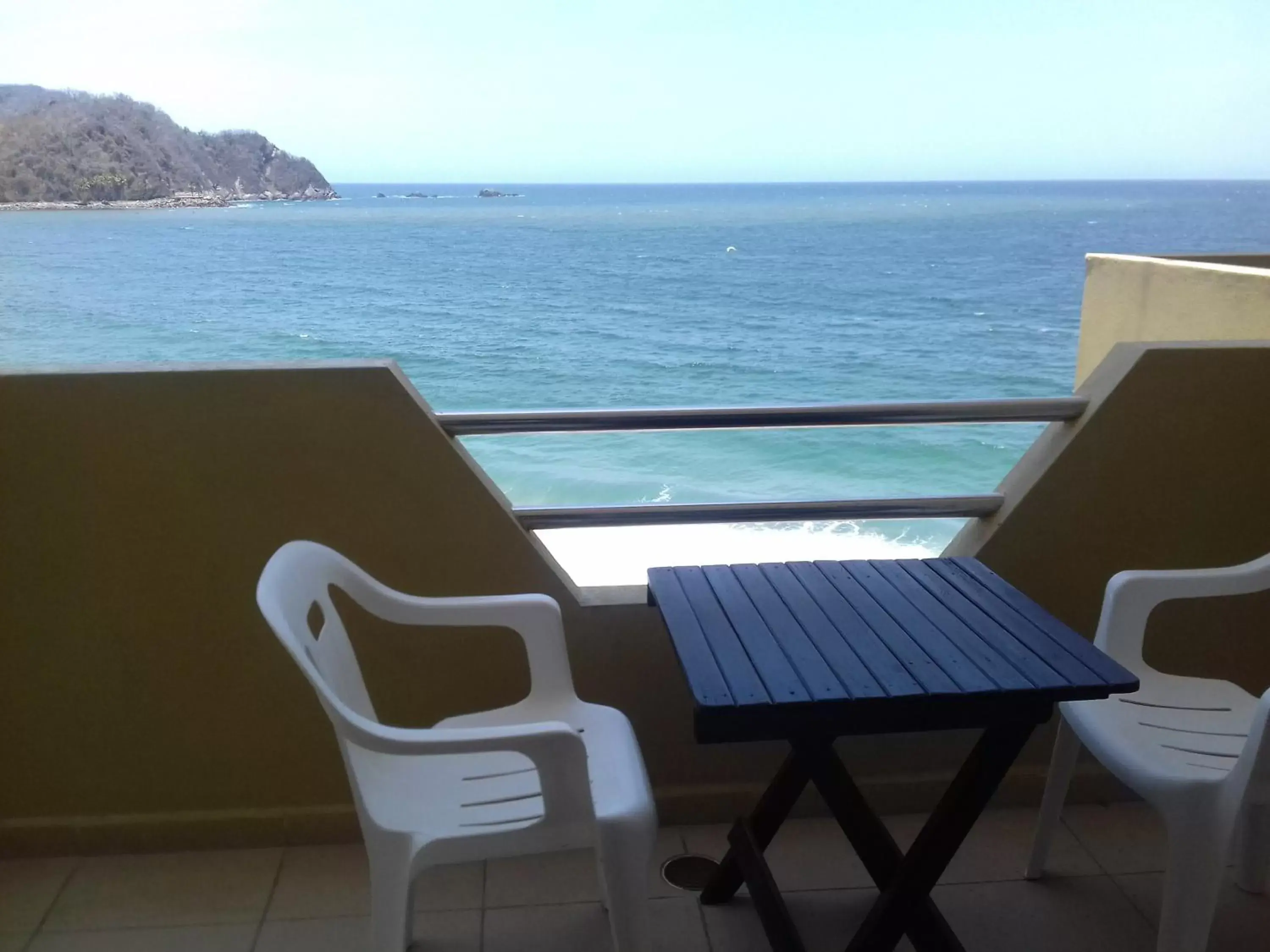 Balcony/Terrace, Sea View in Hotel Bogavante