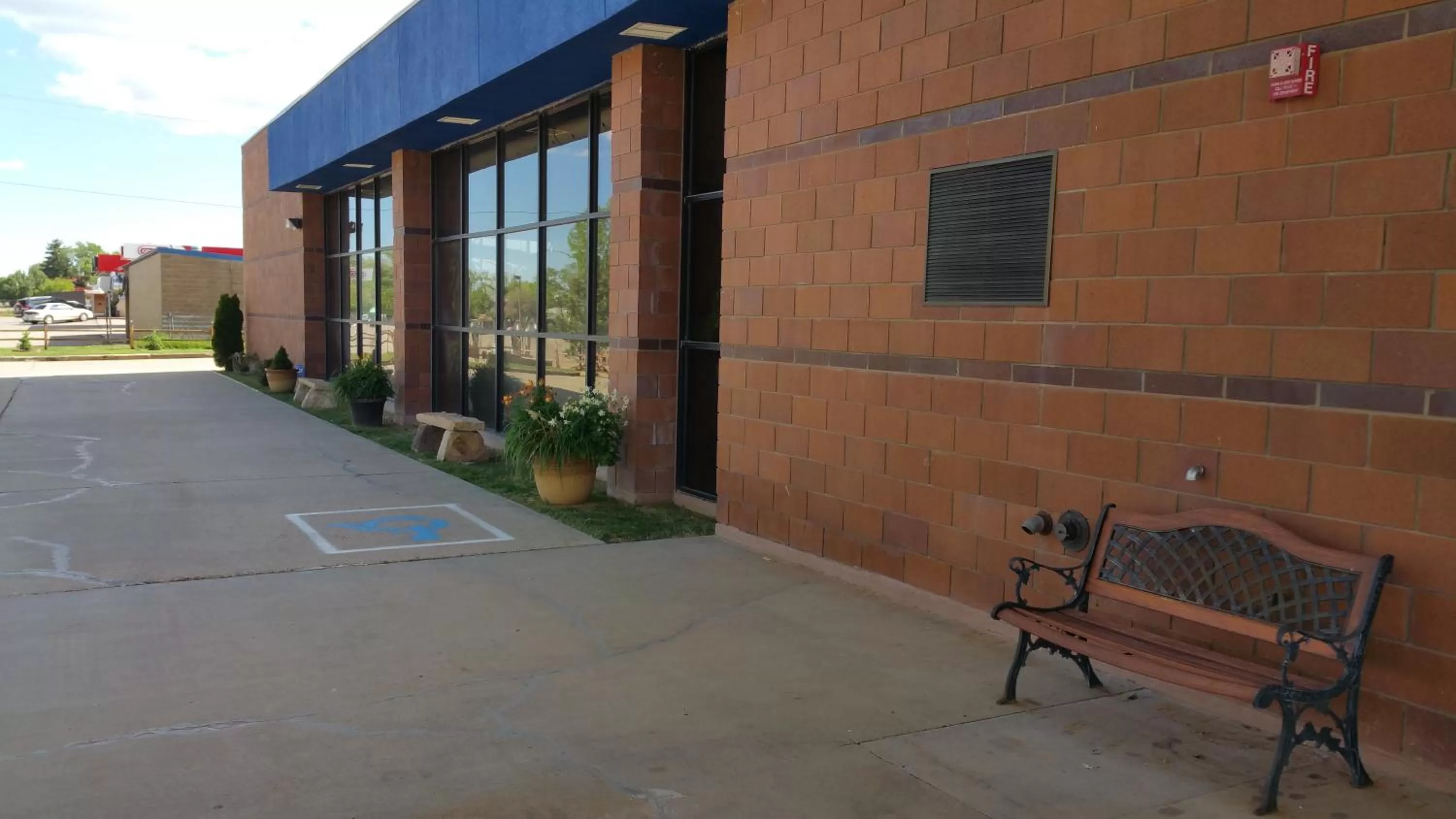 Patio in Inn at the Canyons