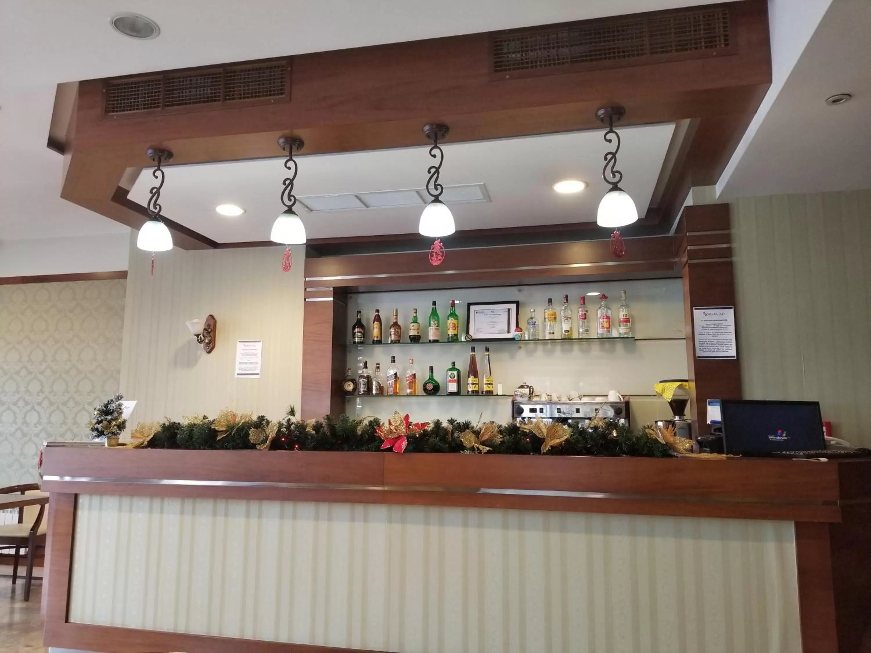 Drinks in Vila Sigal Pogradec