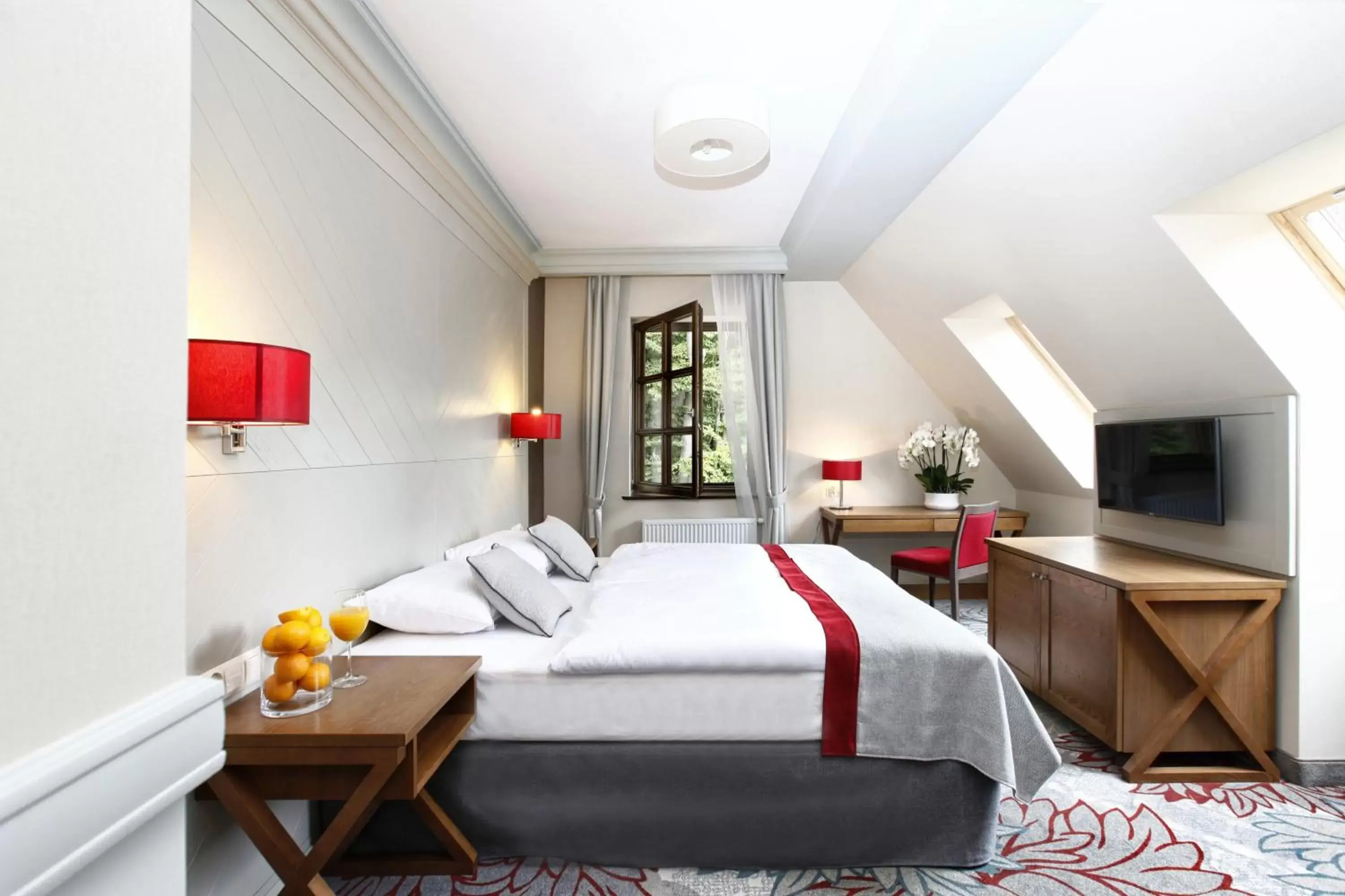 Bedroom in Hotel Aubrecht Country Spa Resort