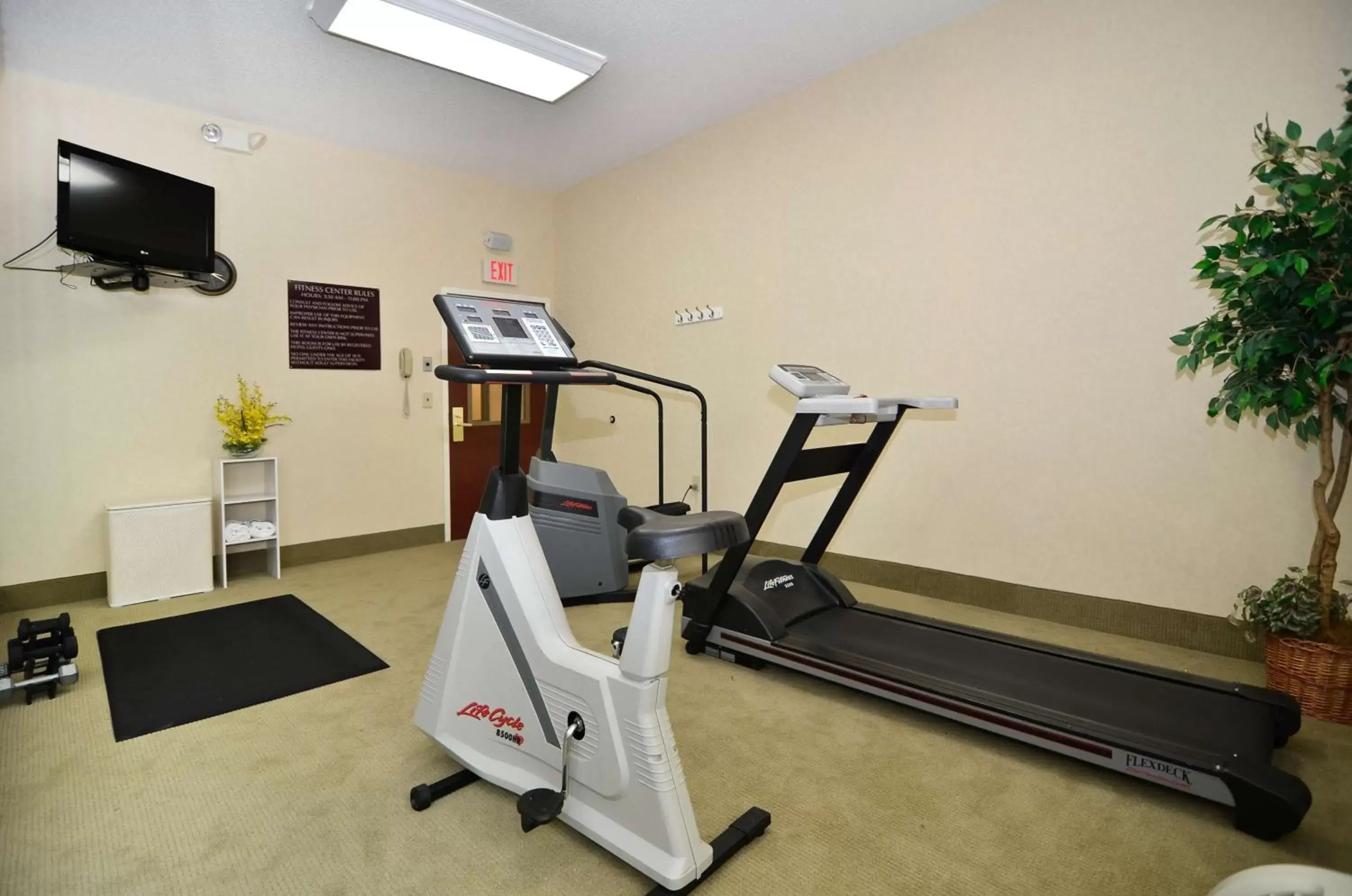 Fitness centre/facilities, Fitness Center/Facilities in Best Western Hiram Inn and Suites