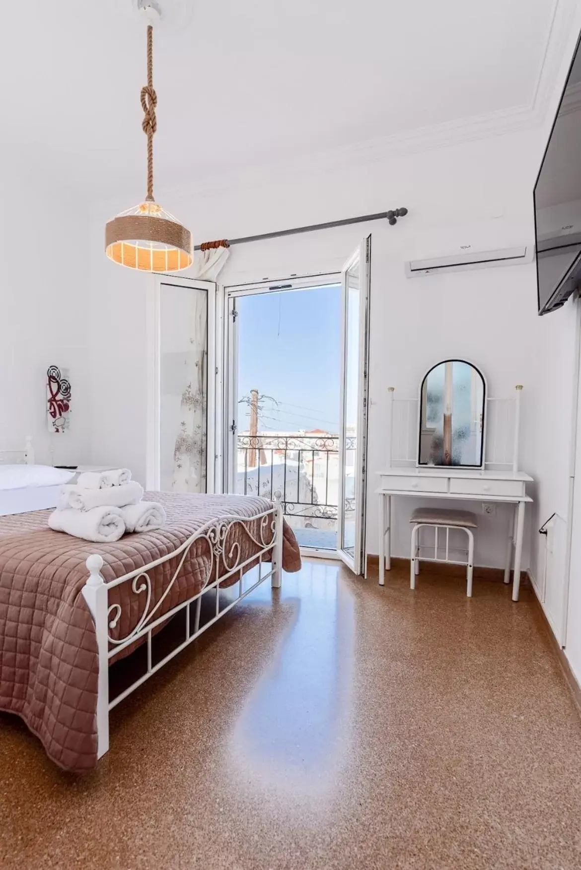 Syros DouBleTS rooms