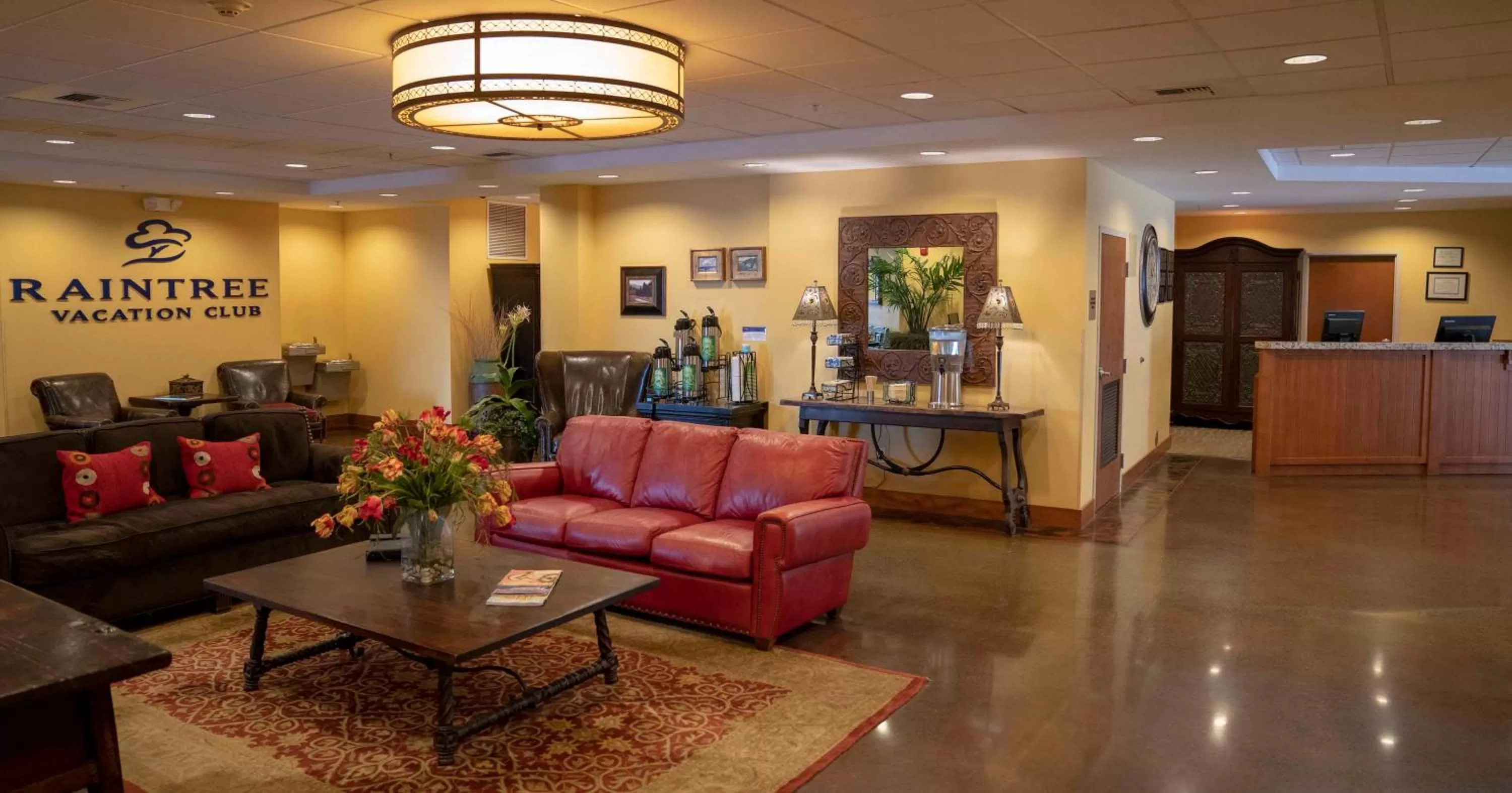 Lobby or reception in Raintree's Sandcastle, Birch Bay