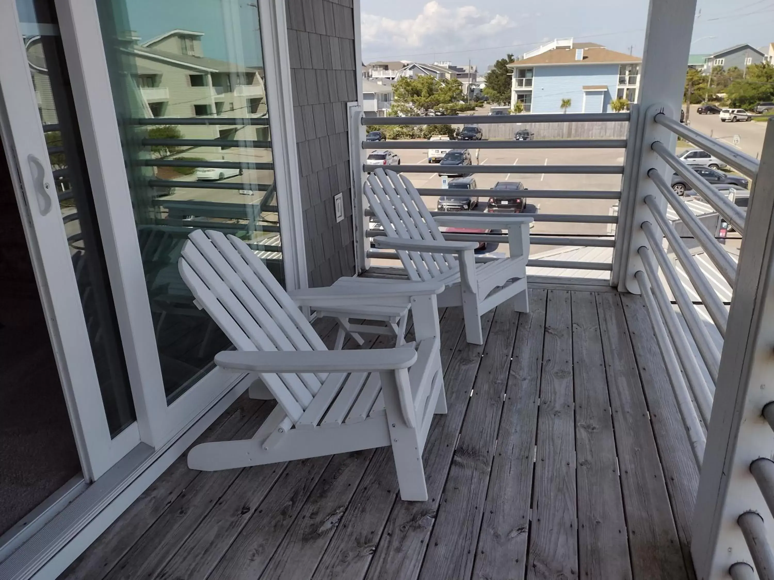 Balcony/Terrace in Sandpeddler Inn and Suites