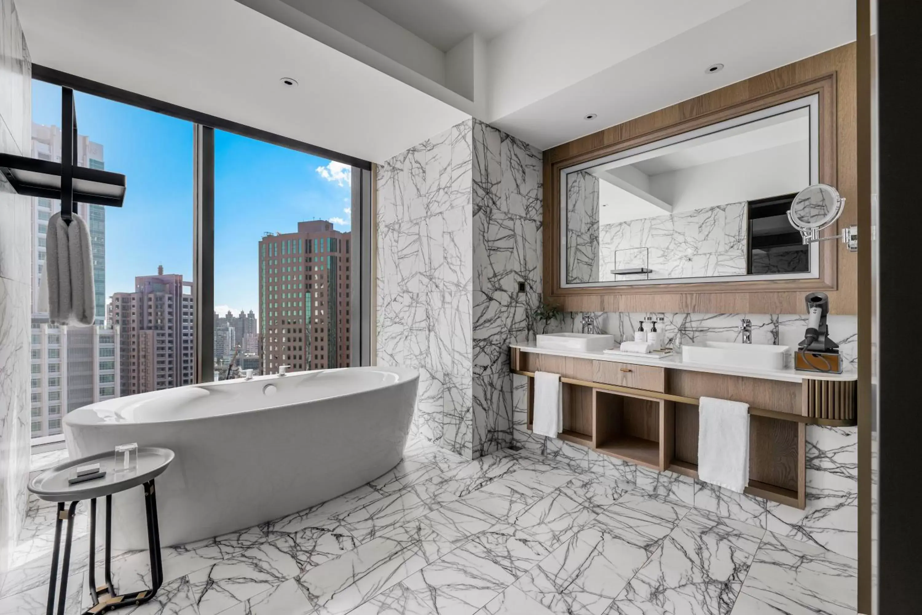 Bathroom in InterContinental Kaohsiung, an IHG Hotel