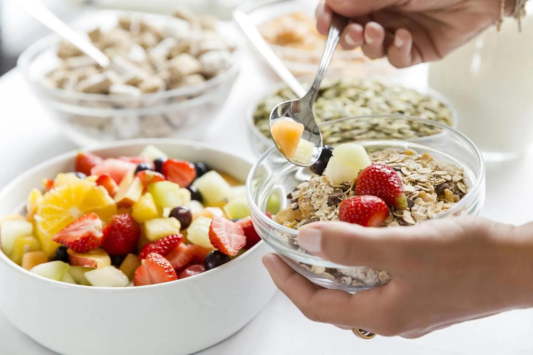 Breakfast in Johannesbad Thermalhotel Ludwig Thoma