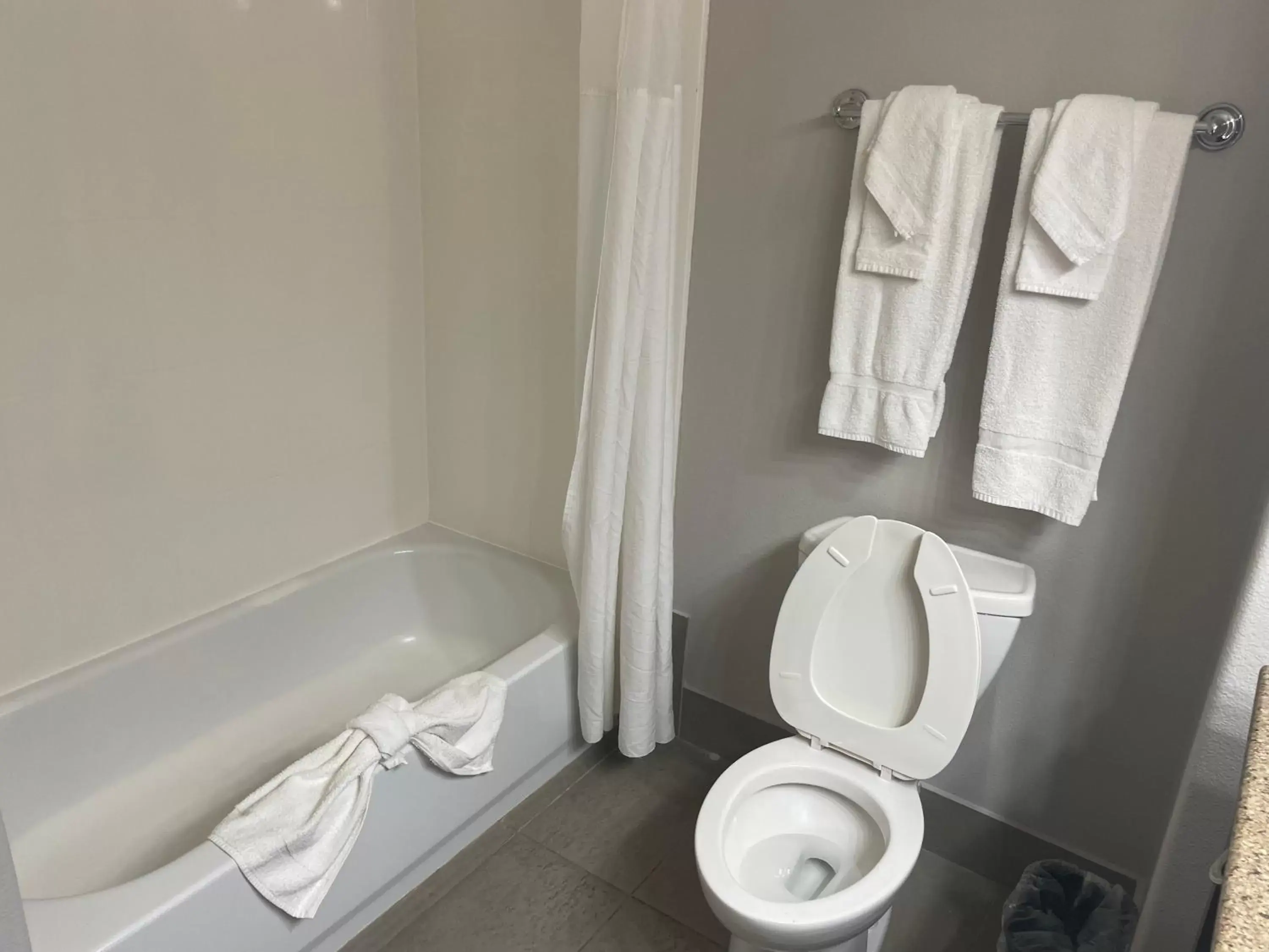 Toilet, Bathroom in Country Inn & Suites by Radisson, College Station, TX