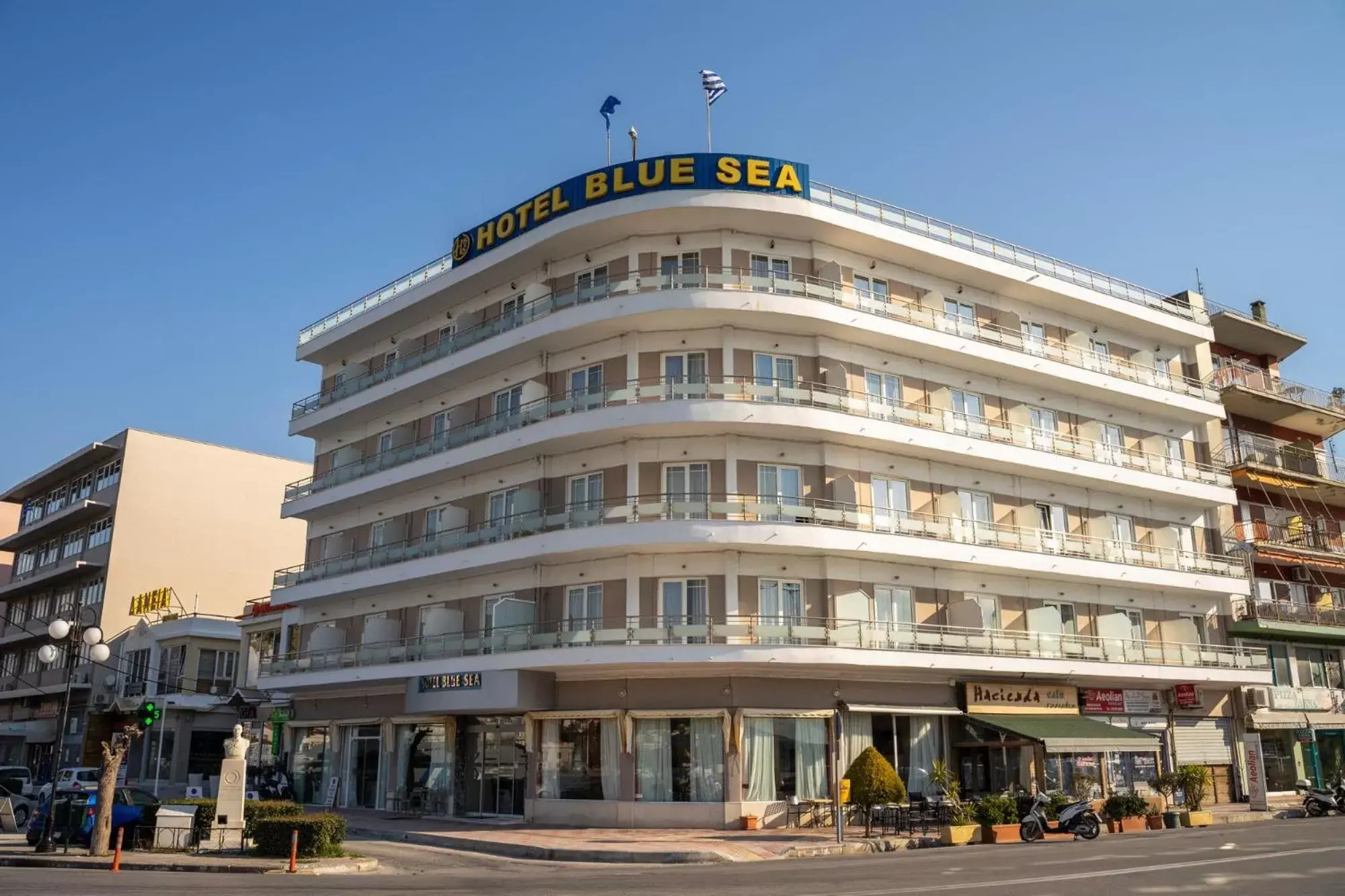 Property Building in Blue Sea Hotel