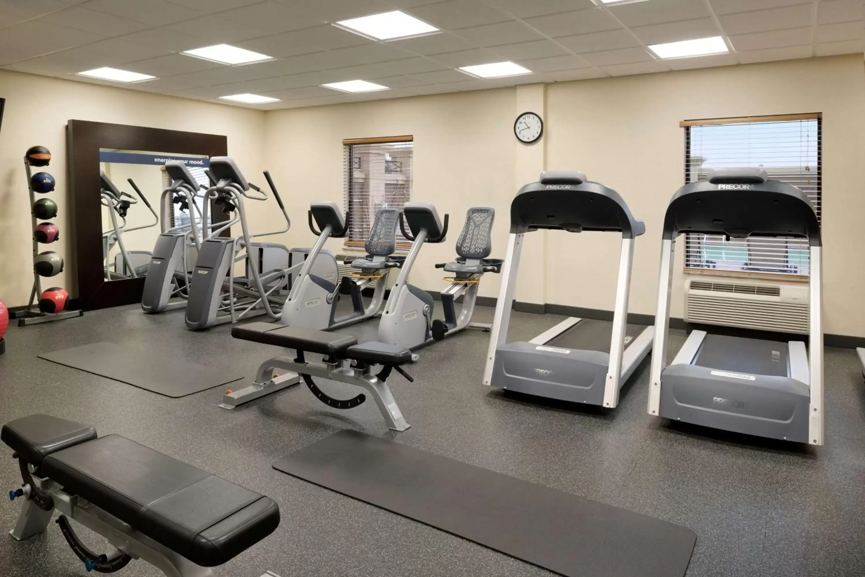 Fitness centre/facilities, Fitness Center/Facilities in Hampton Inn West Monroe