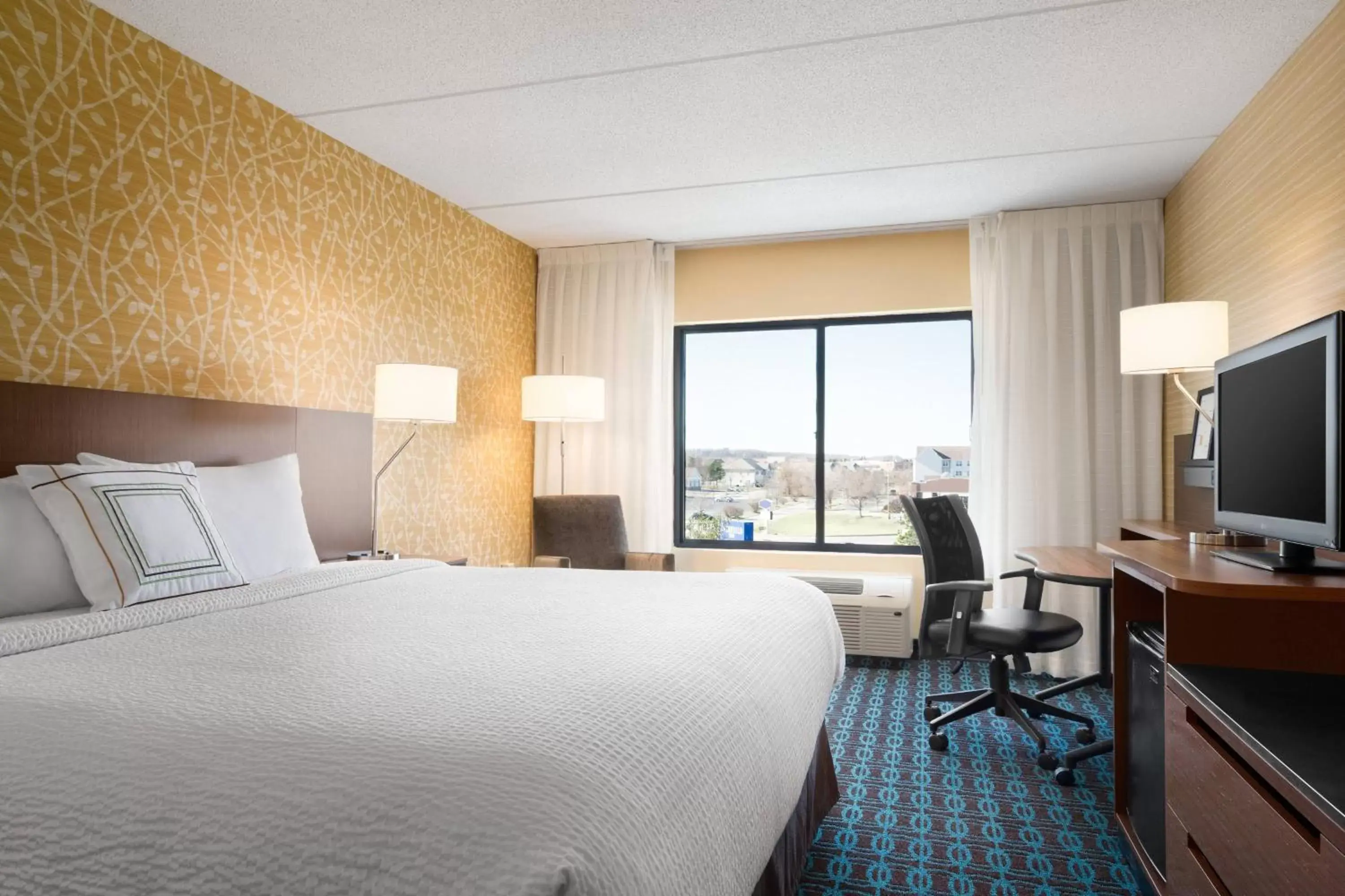 Photo of the whole room, Bed in Fairfield Inn by Marriott Philadelphia West Chester/Exton
