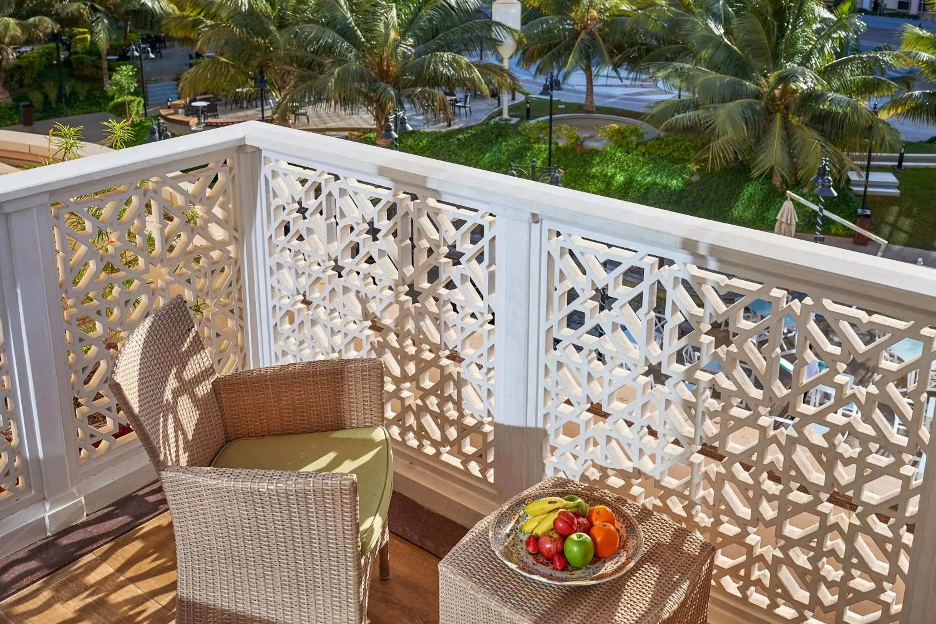 Balcony/Terrace in Salalah Gardens Hotel Managed by Safir Hotels & Resorts