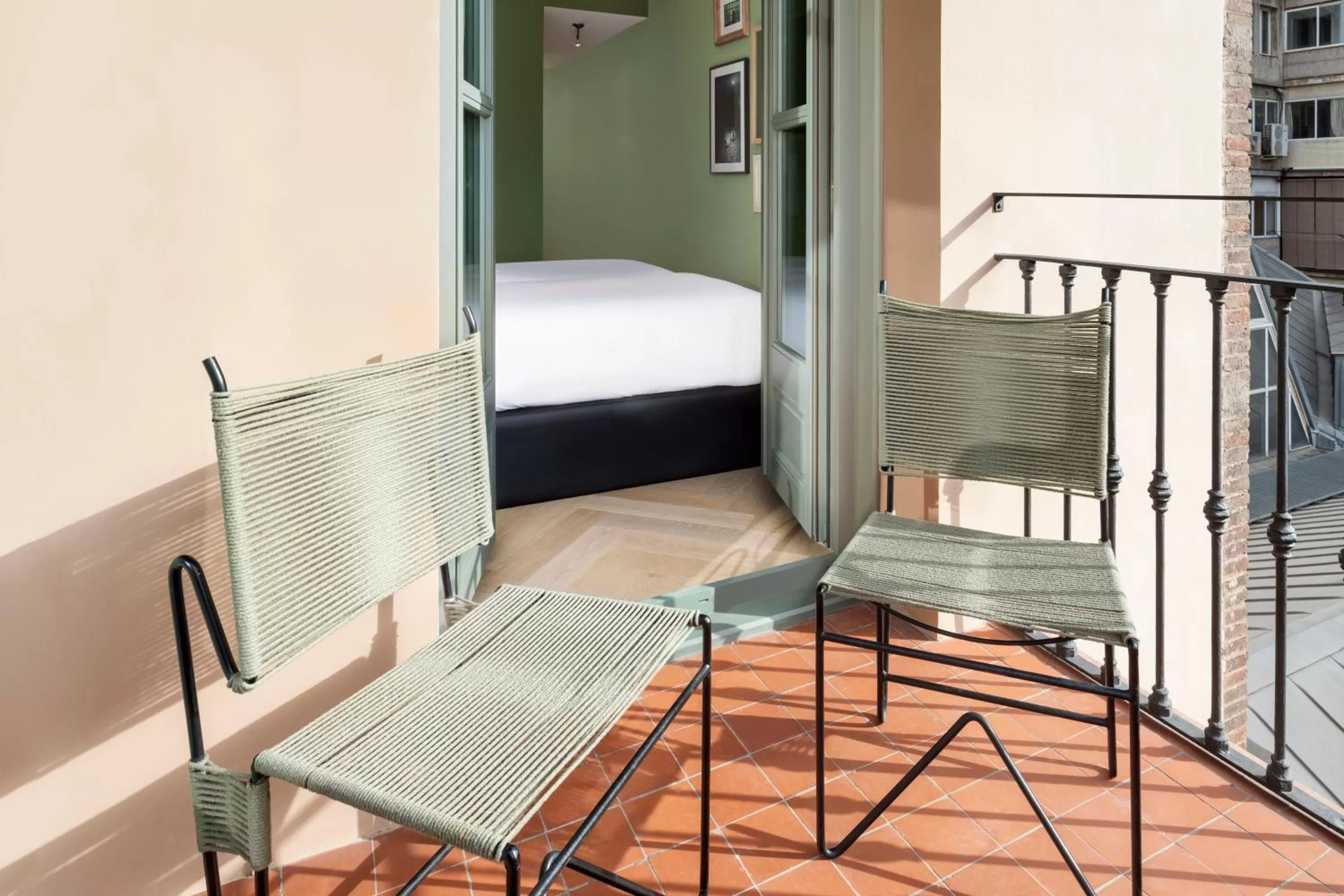 Balcony/Terrace, Bed in One Shot Aragó