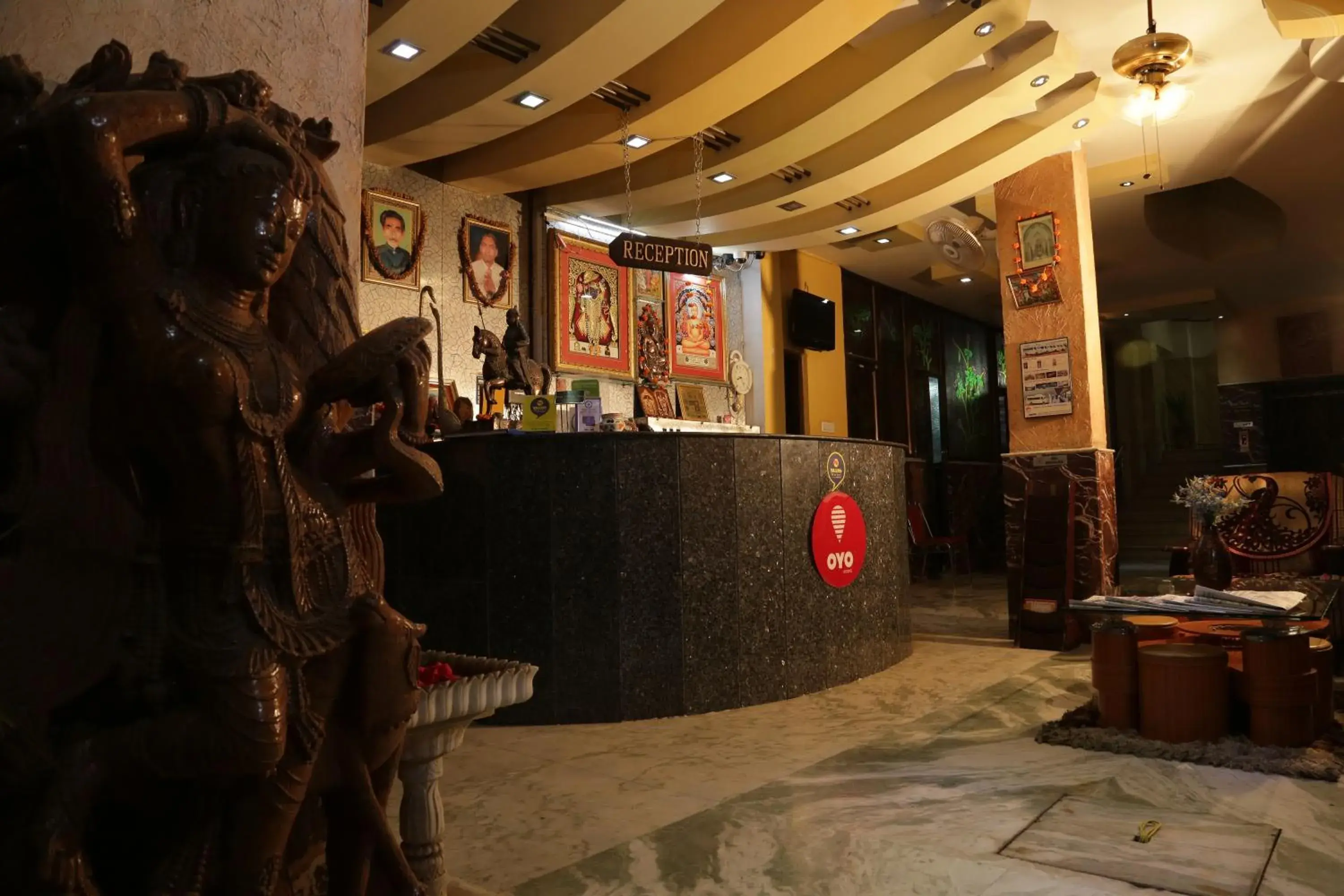 Lobby or reception, Lobby/Reception in Hotel Meenakshi Udaipur