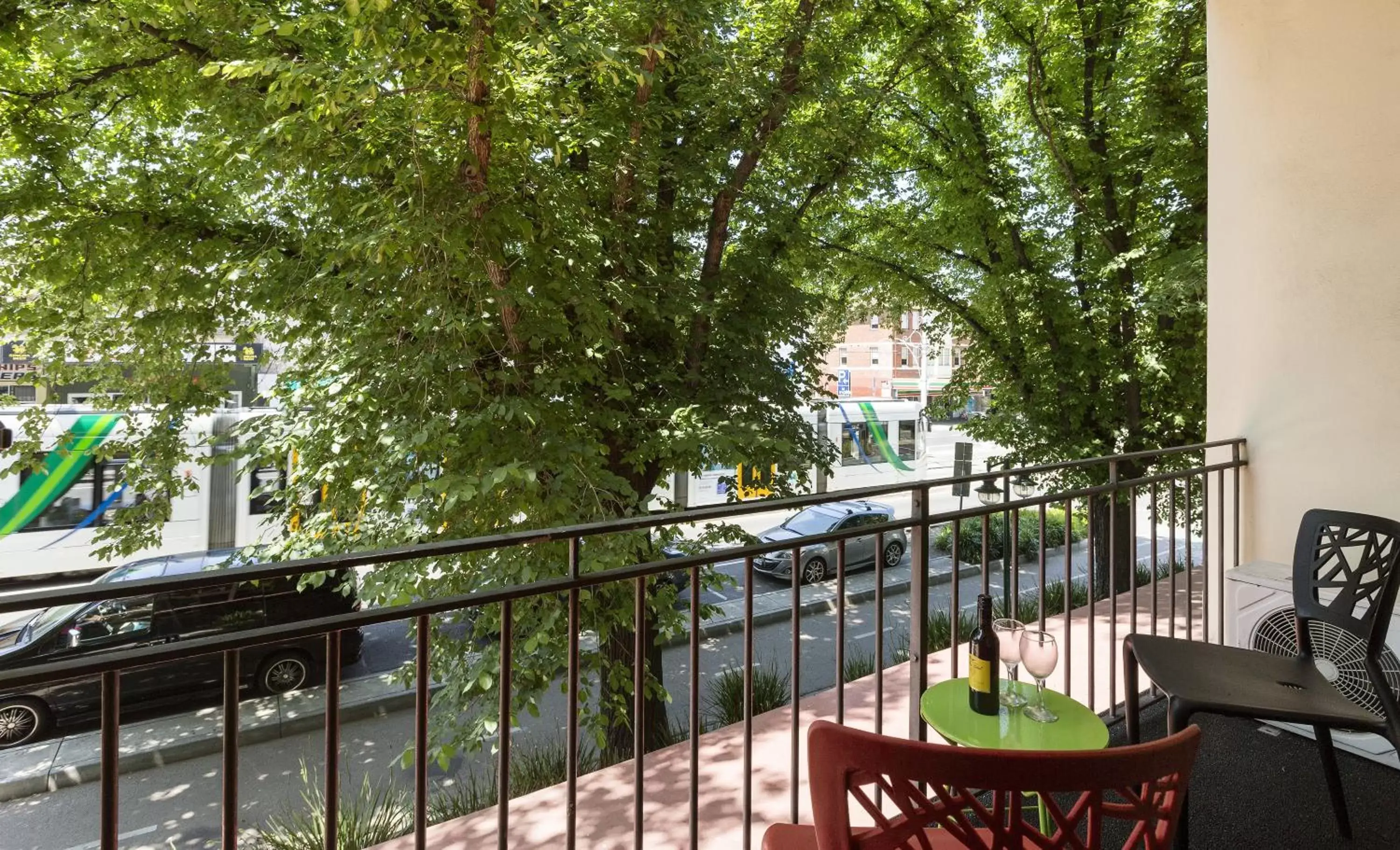 Balcony/Terrace in Tolarno Hotel