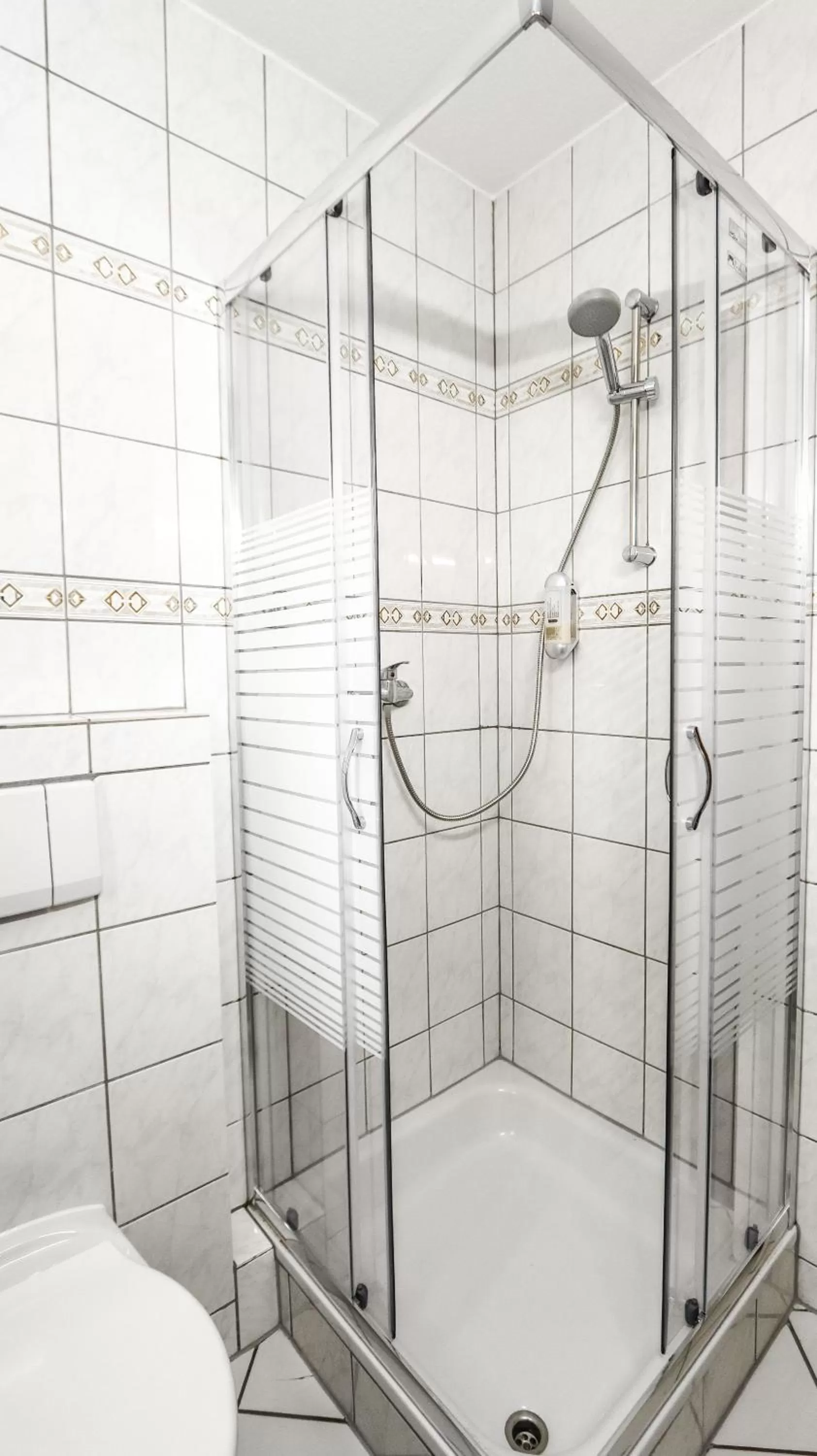 Bathroom in DUA Hotel