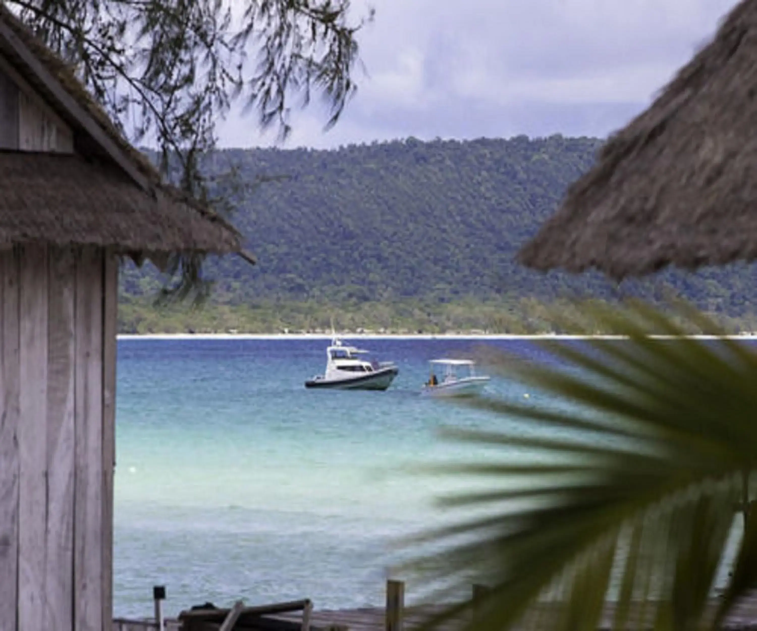 Sea view in Sok San Beach Resort