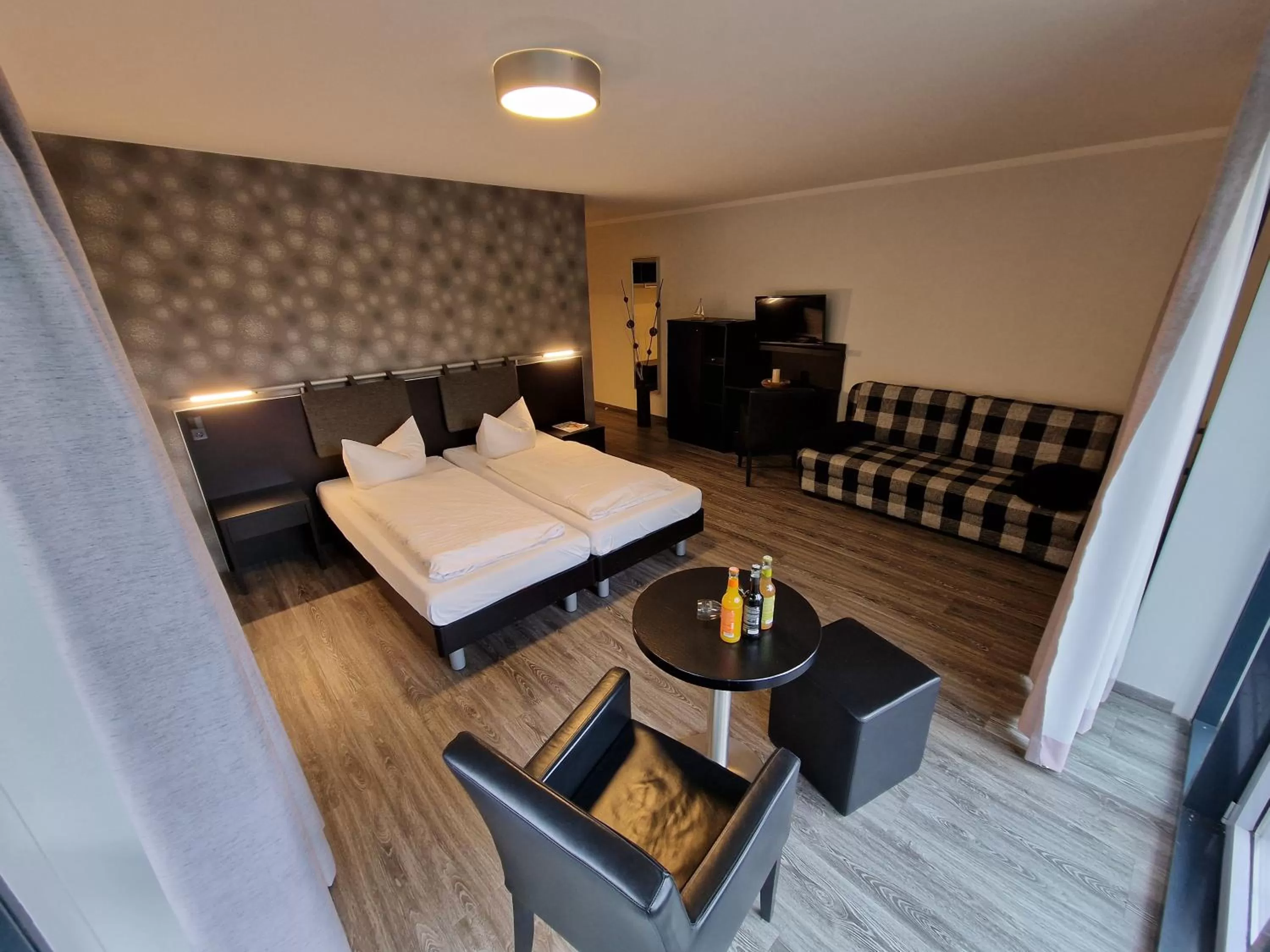 Photo of the whole room, Bed in Nordic Avantage Hotel