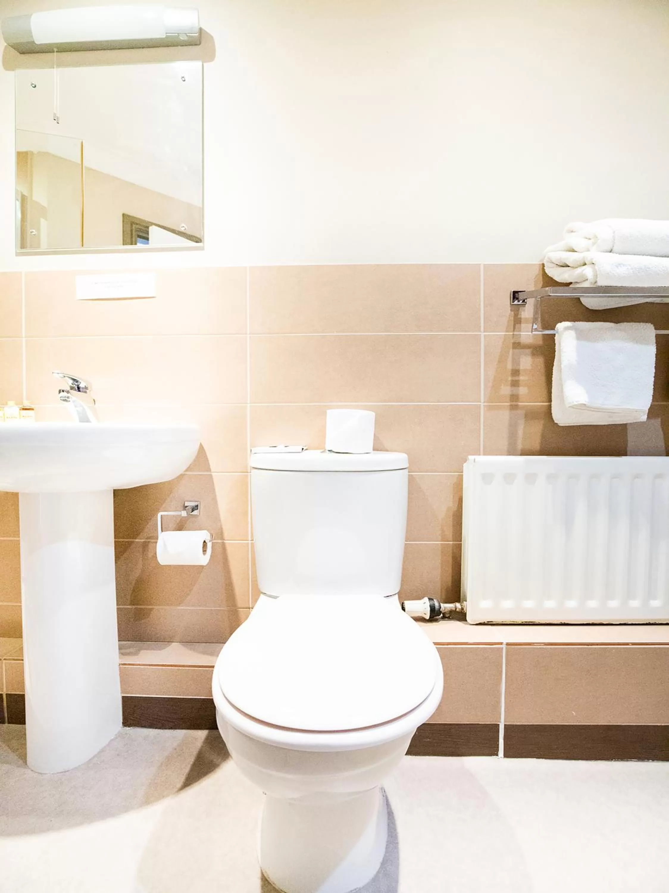 Bathroom in The Gables Hotel