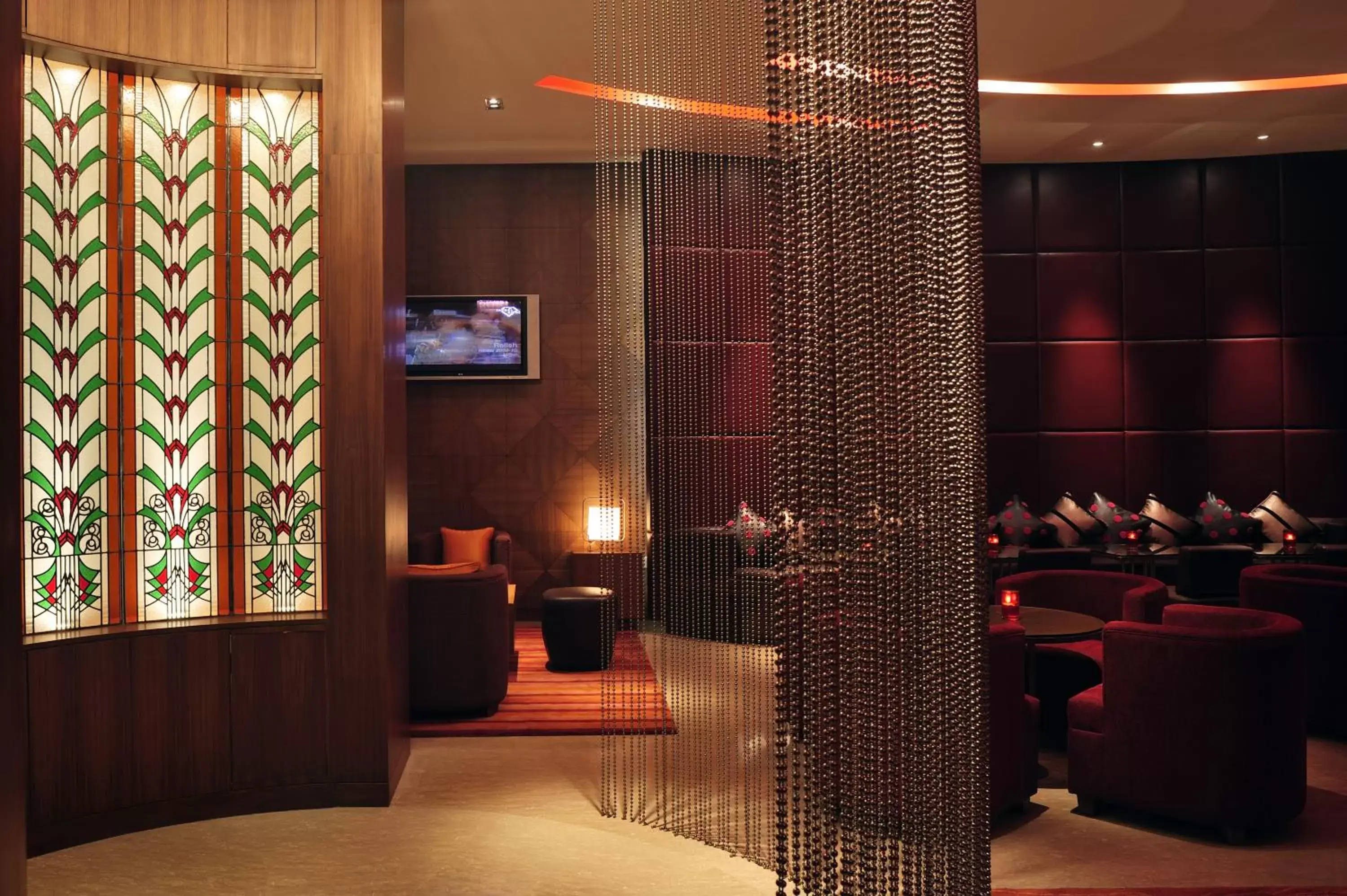 Lounge or bar in Taj Coromandel