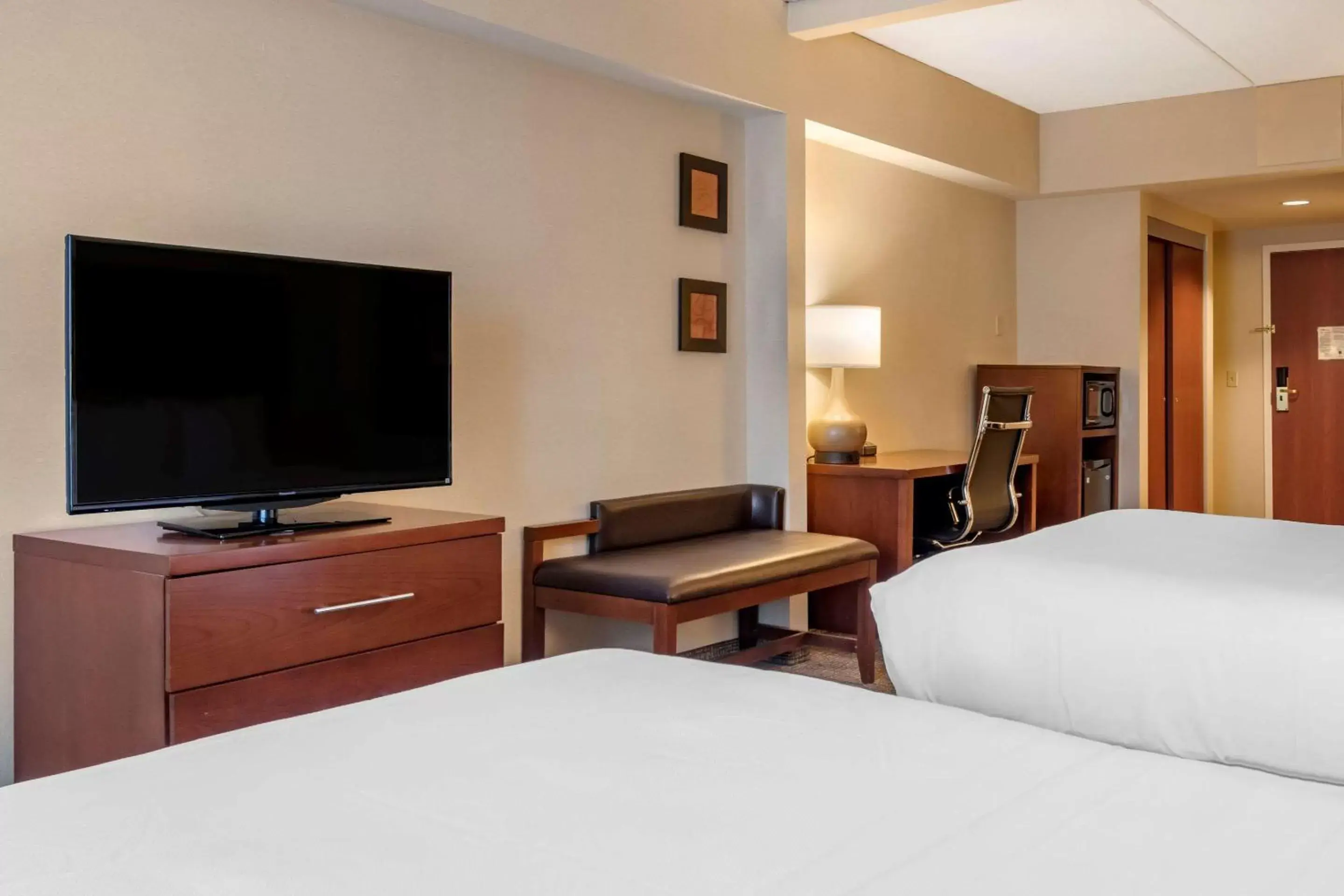 Photo of the whole room, Bed in Comfort Suites Downtown Carlisle Photo of the whole room, Bed in Comfort Suites Downtown Carlisle