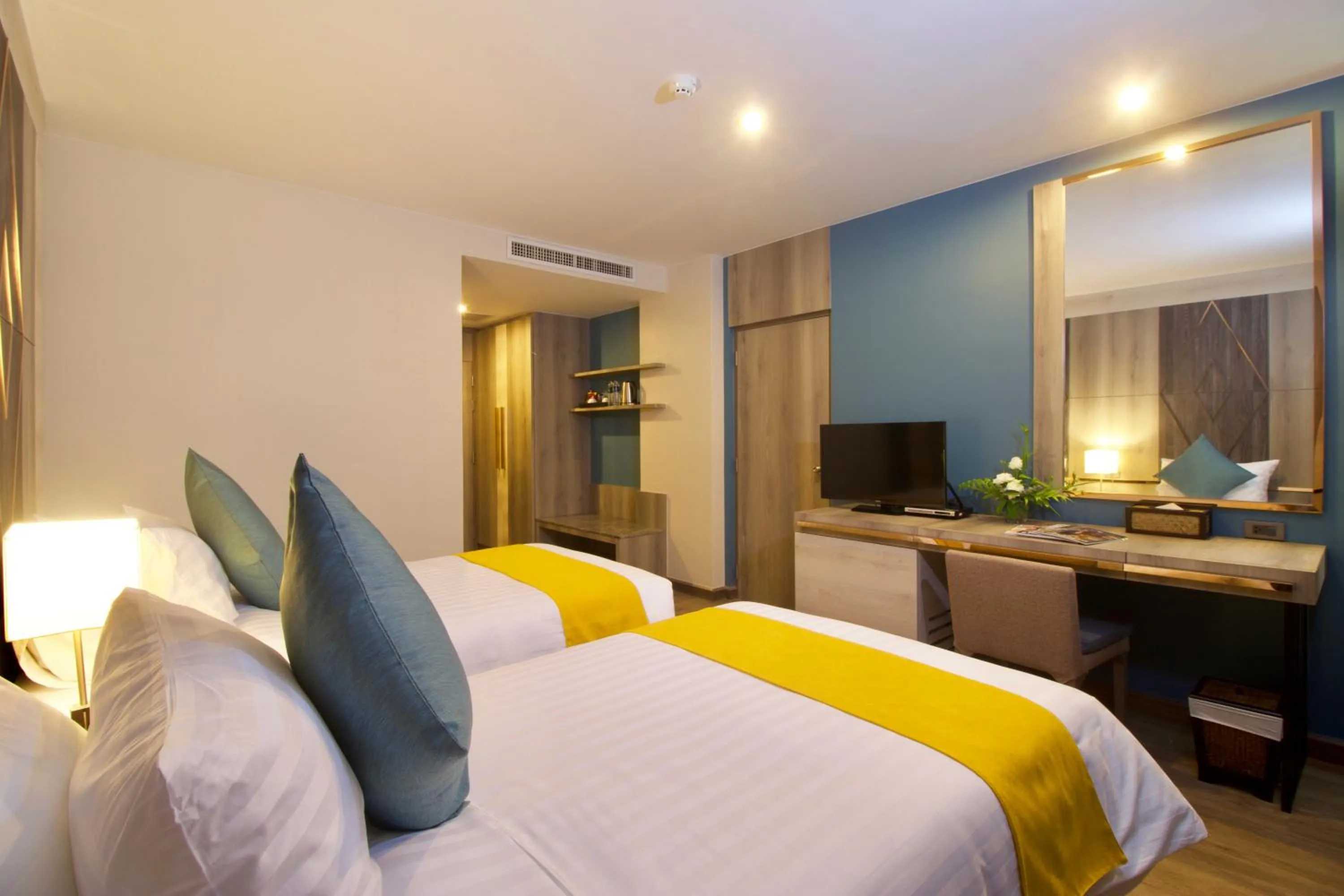Photo of the whole room, Bed in Andakira Hotel - SHA Extra Plus