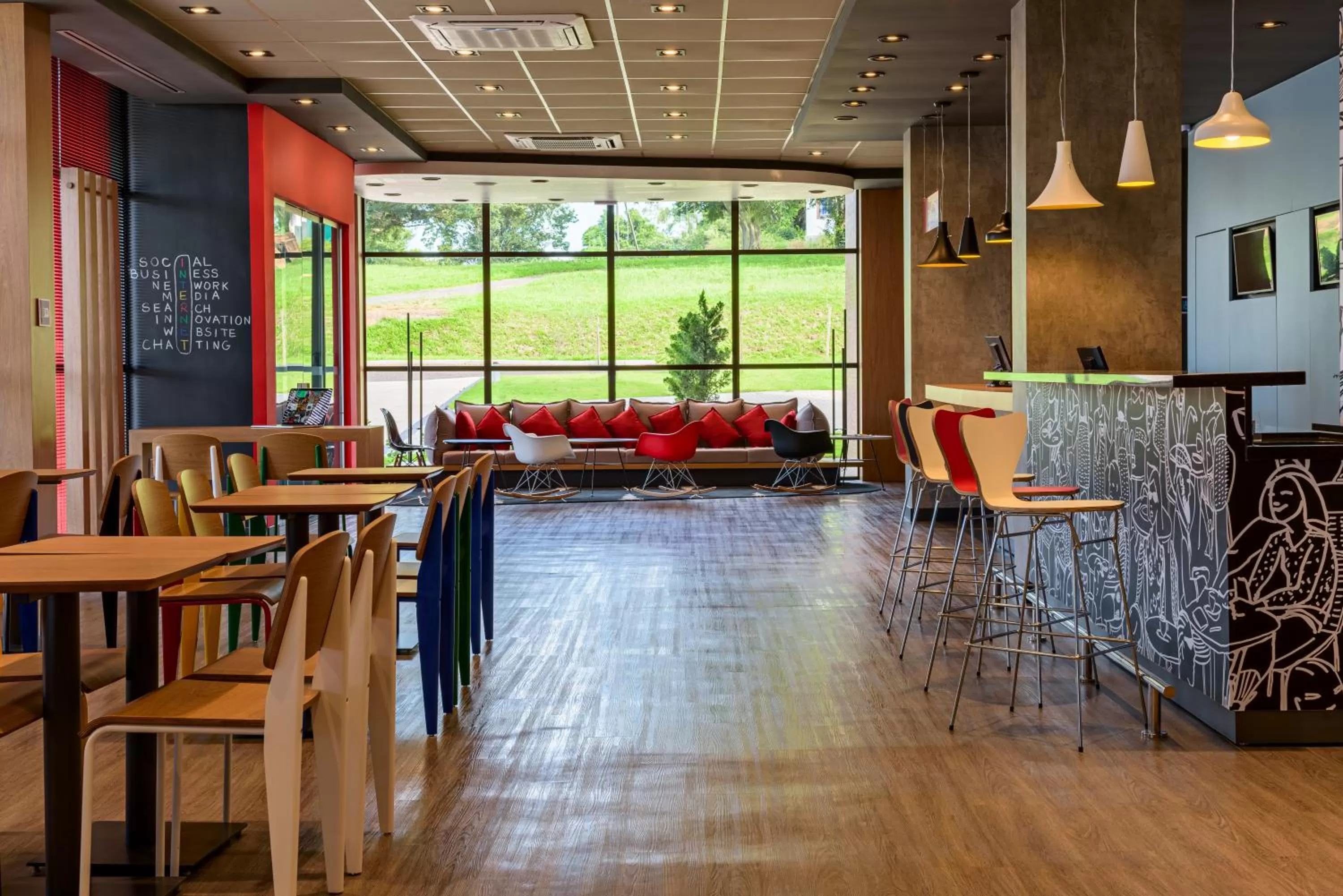 Restaurant/places to eat in ibis Guaiba