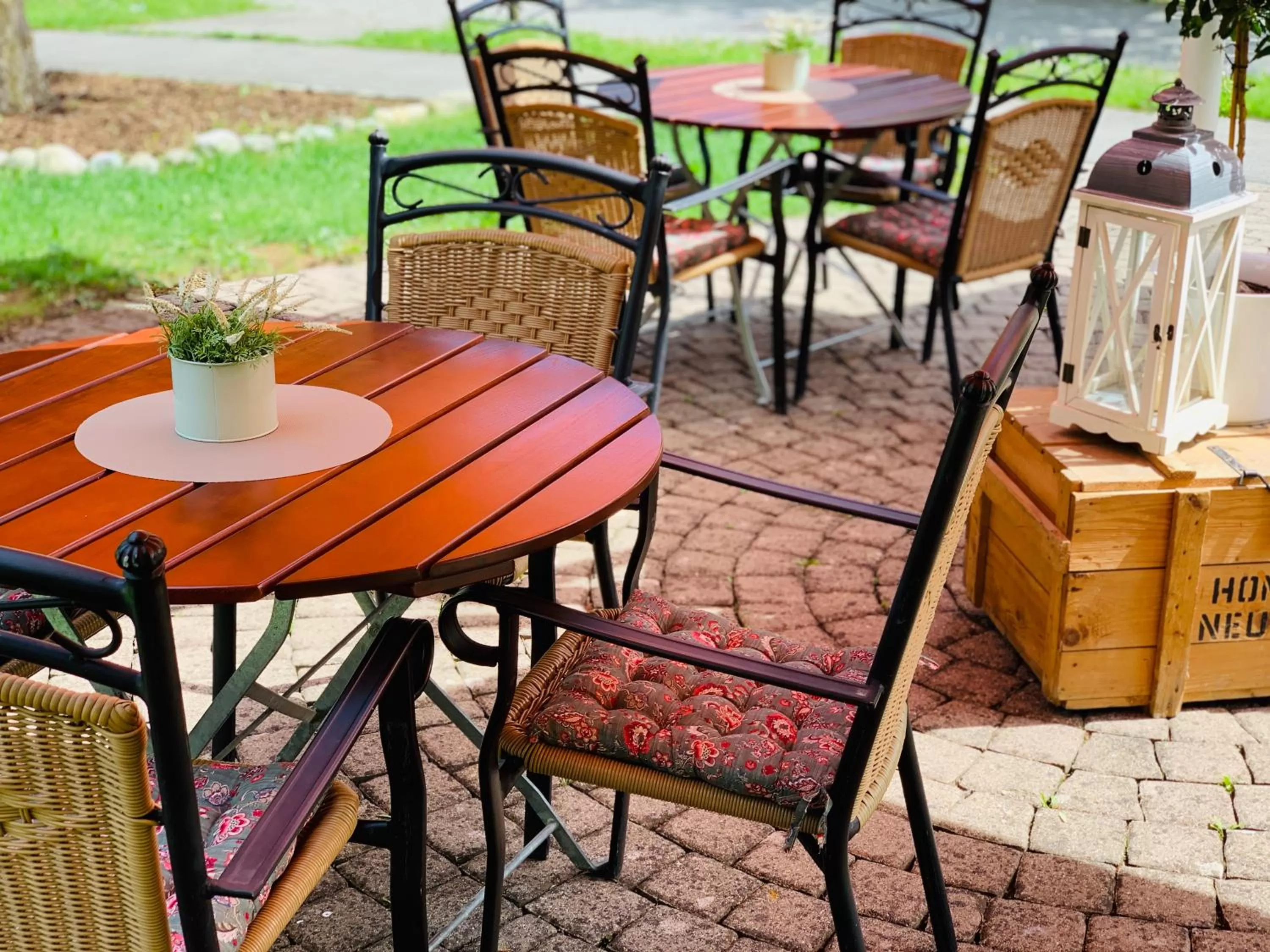 Balcony/Terrace in Parkhotel