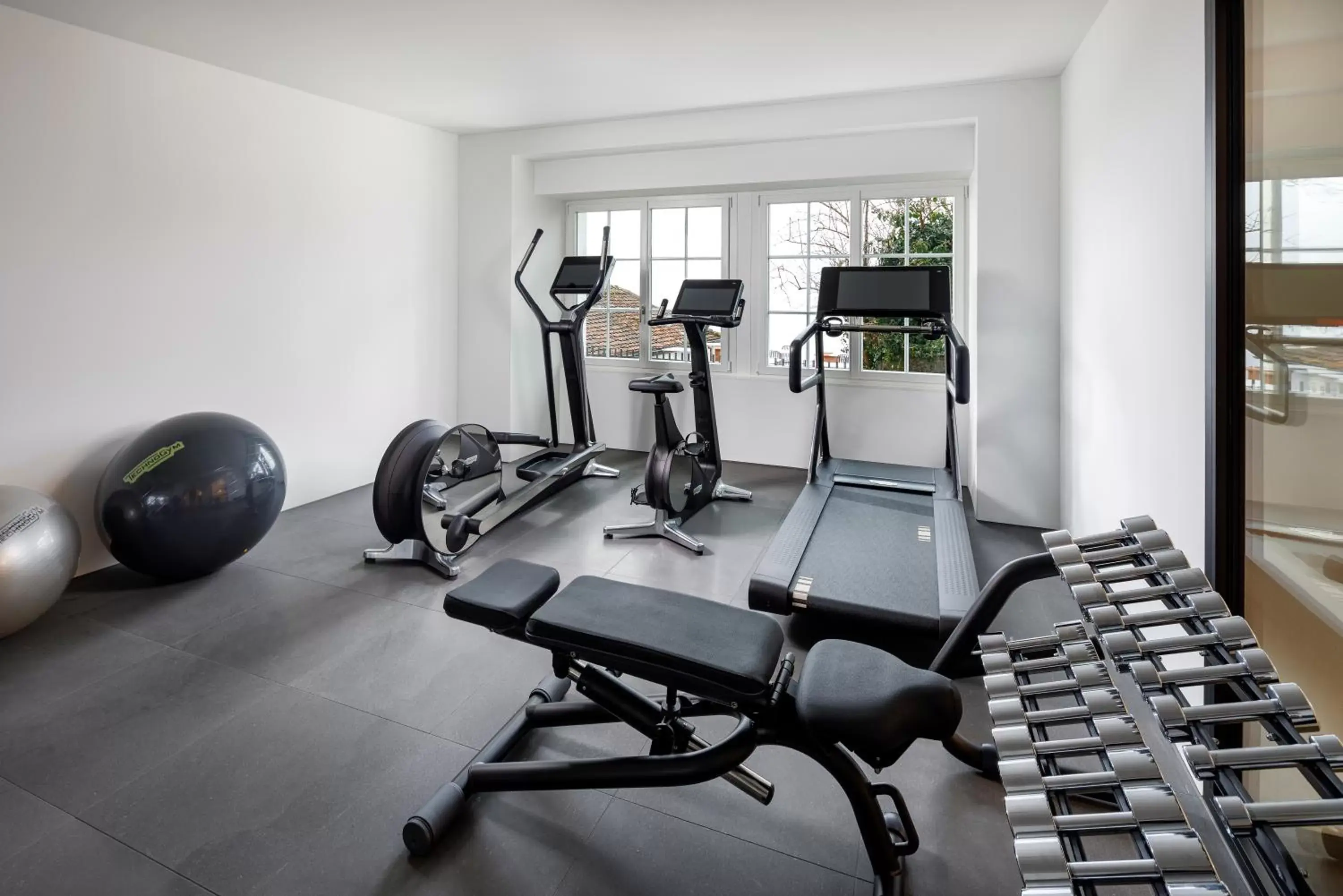 Fitness centre/facilities, Fitness Center/Facilities in La Colombe Boutique Hotel