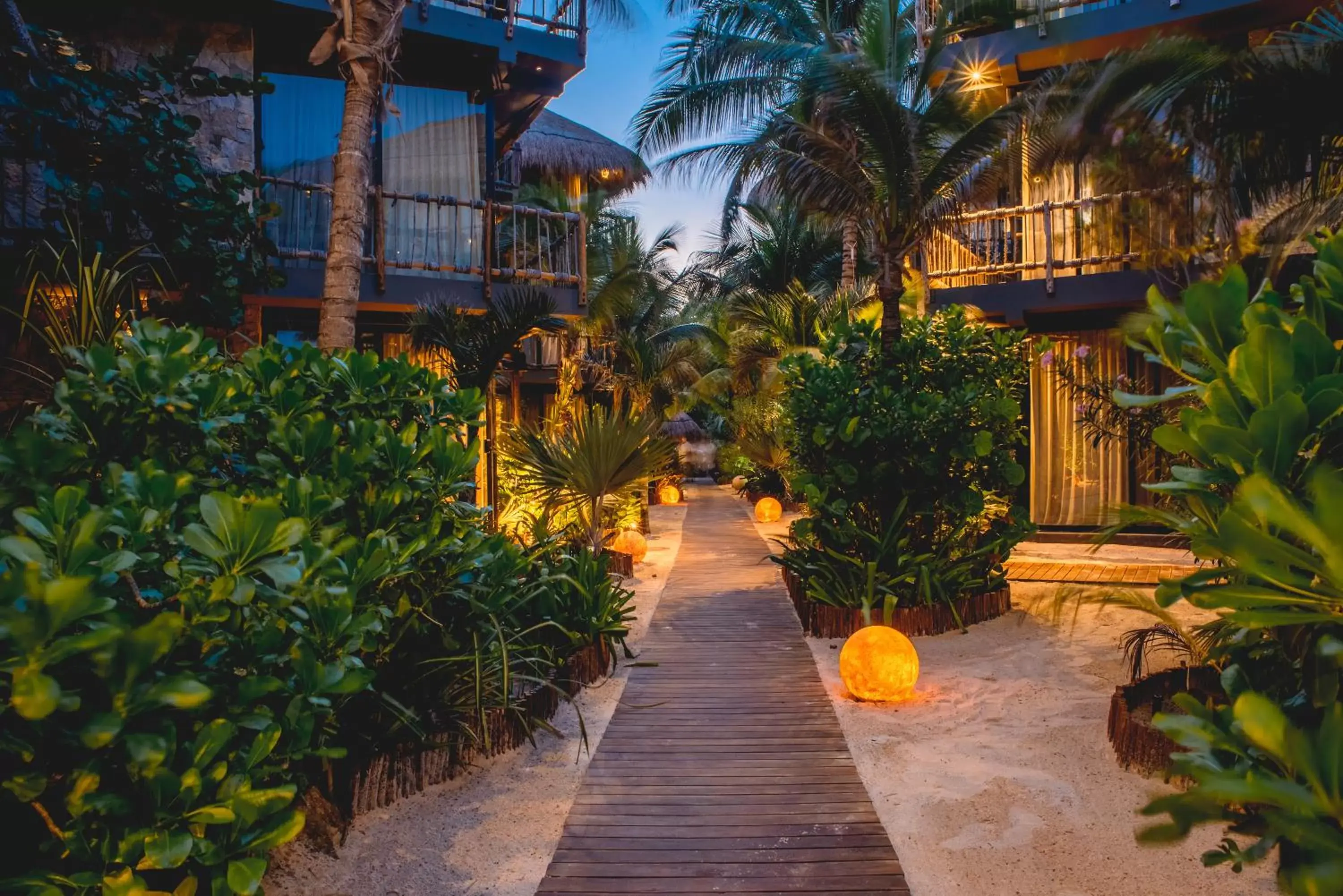 Garden view in Akkuun Tulum - Adults Only