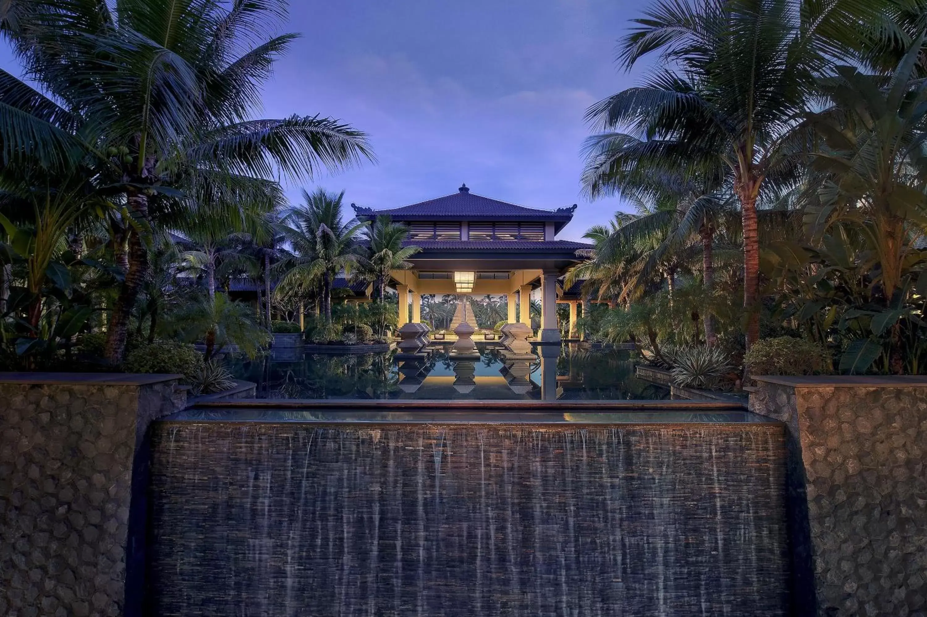 Facade/entrance, Property Building in Raffles Hainan Clear Water Bay